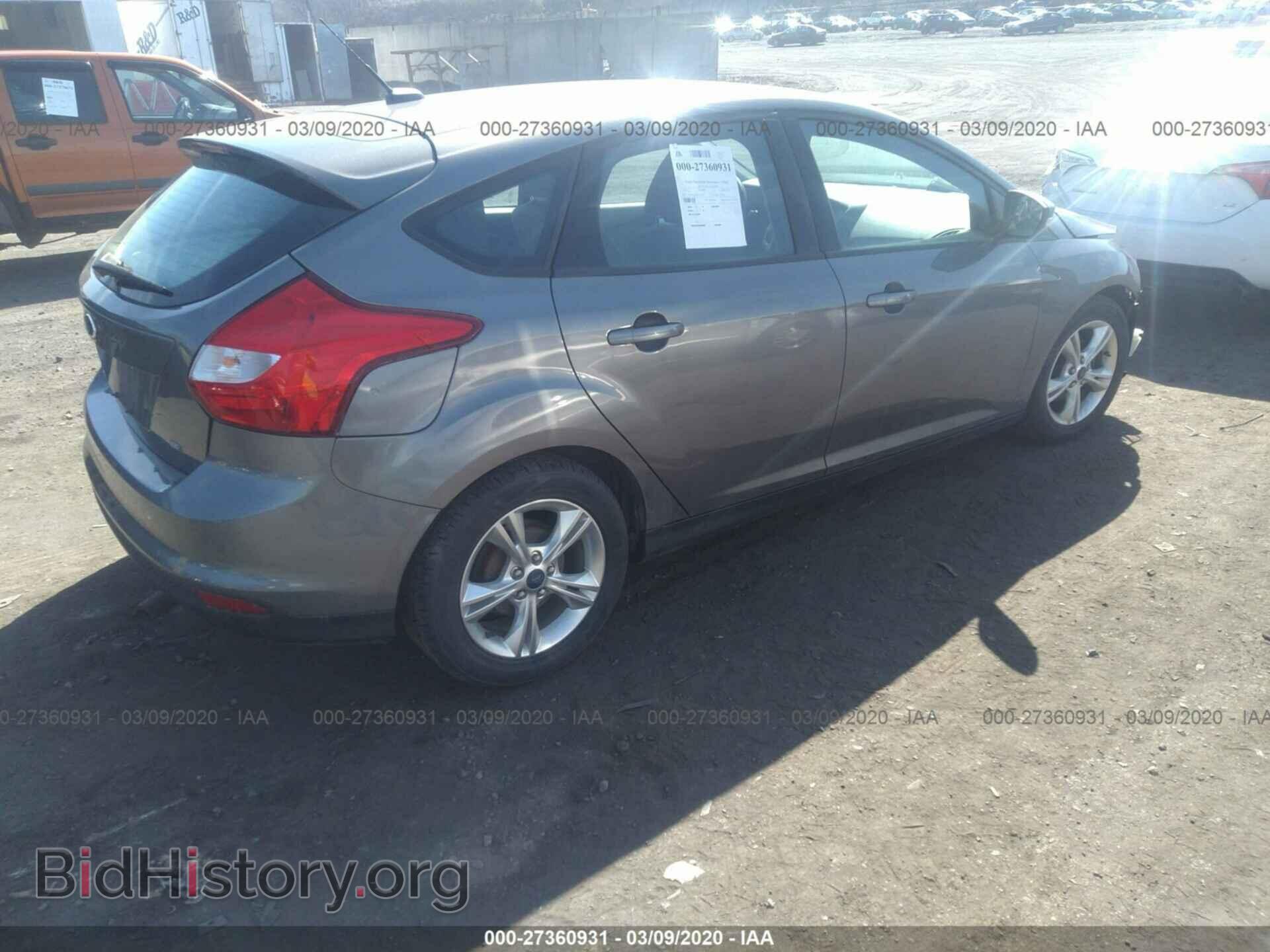 2014 FORD FOCUS - VIN: 1FADP3K20EL329404 - Photo 4