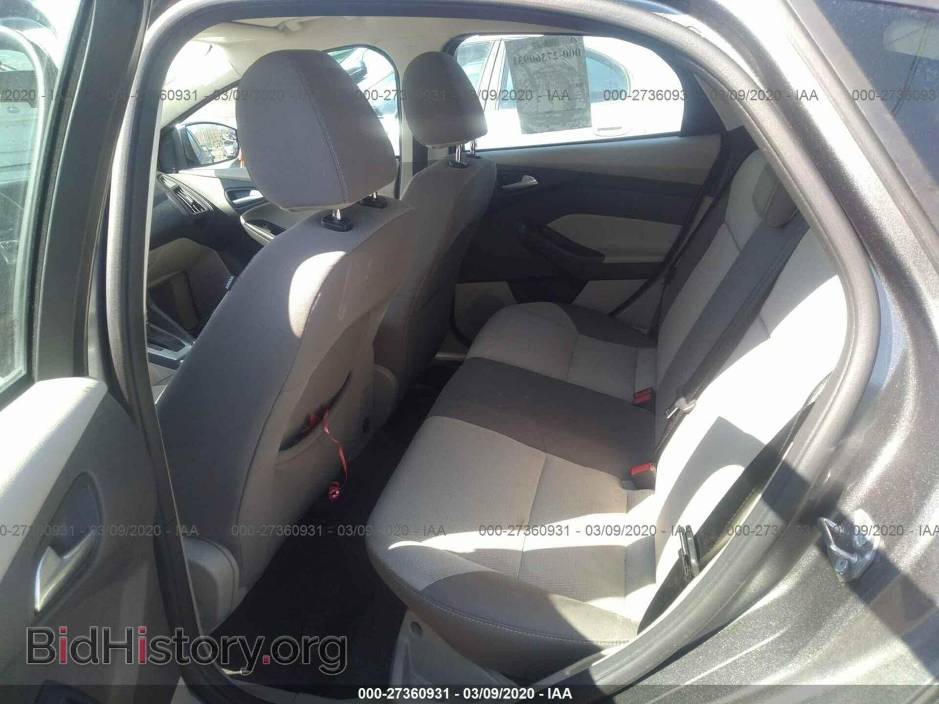 2014 FORD FOCUS - VIN: 1FADP3K20EL329404 - Photo 8