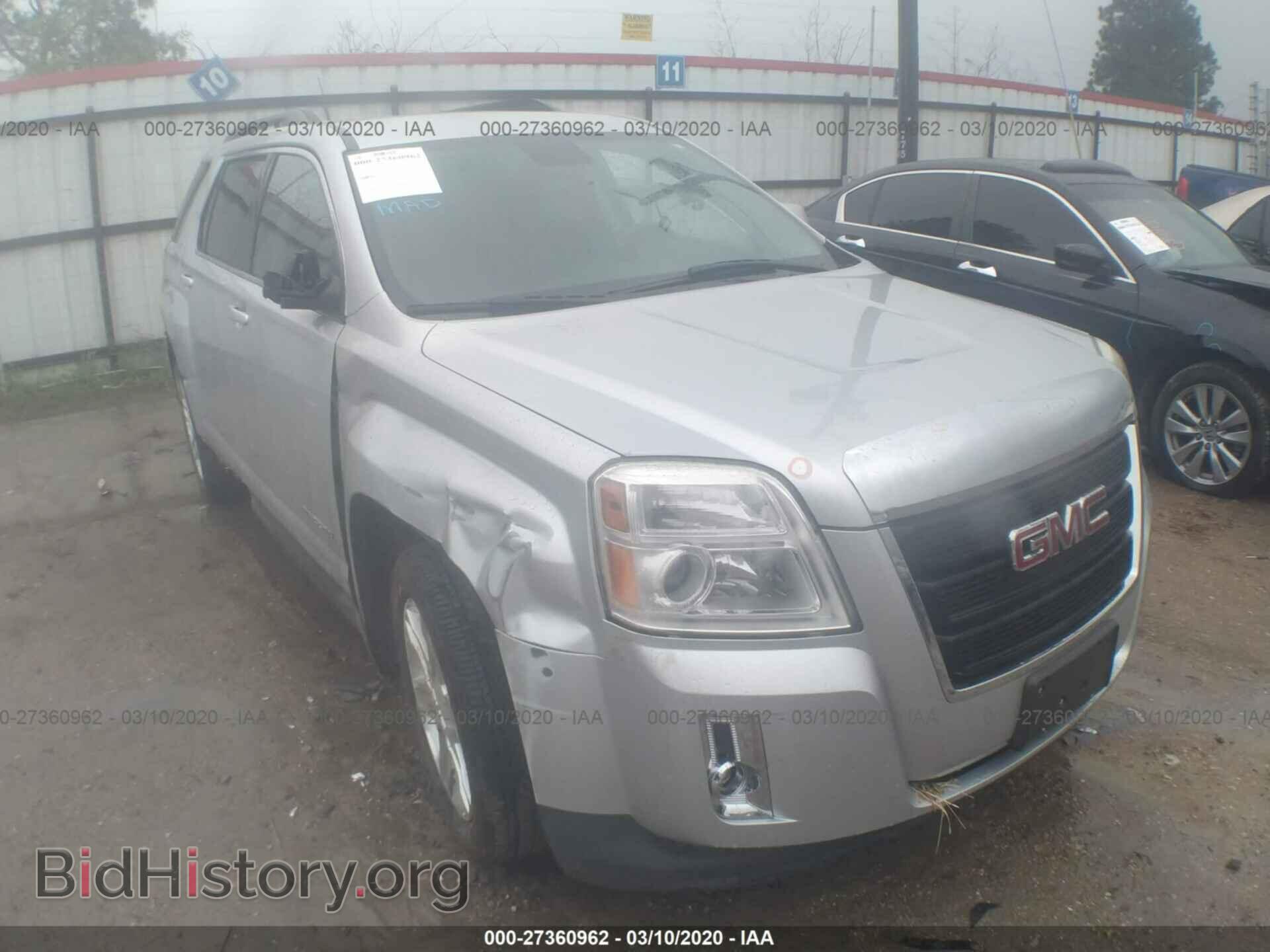 Photo 2GKALSEK8C6132943 - GMC TERRAIN 2012