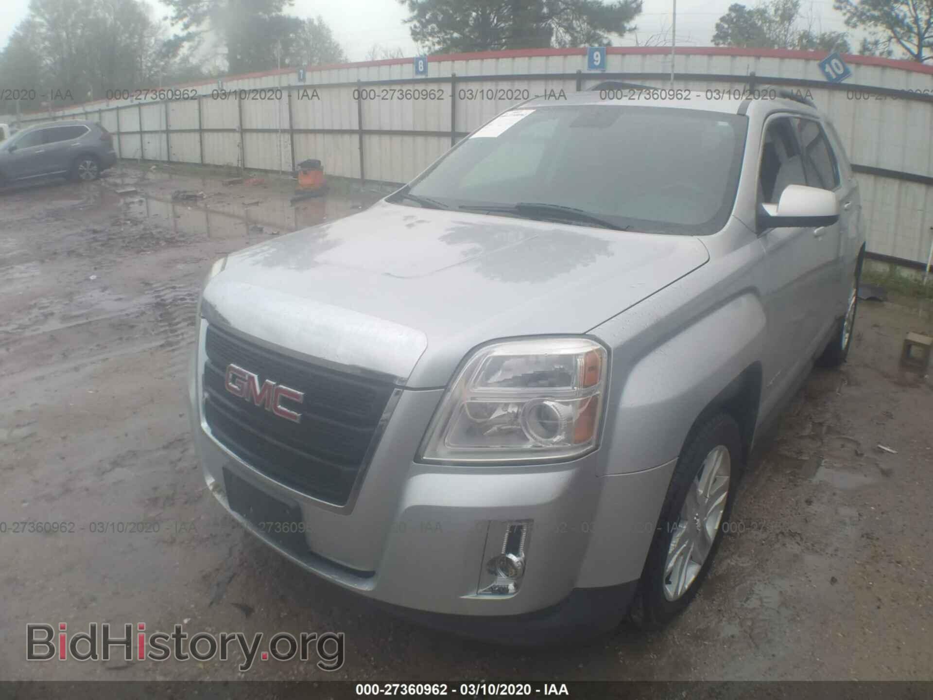 2012 GMC TERRAIN - VIN: 2GKALSEK8C6132943 - Photo 2