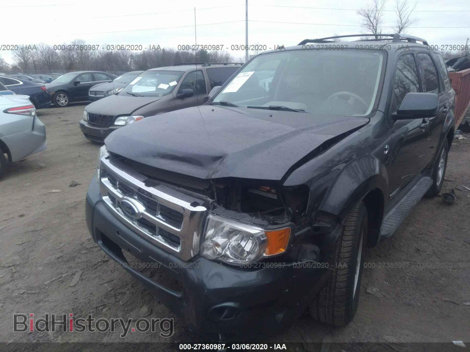2008 FORD ESCAPE - VIN: 1FMCU59H28KD91171 - Фото 6