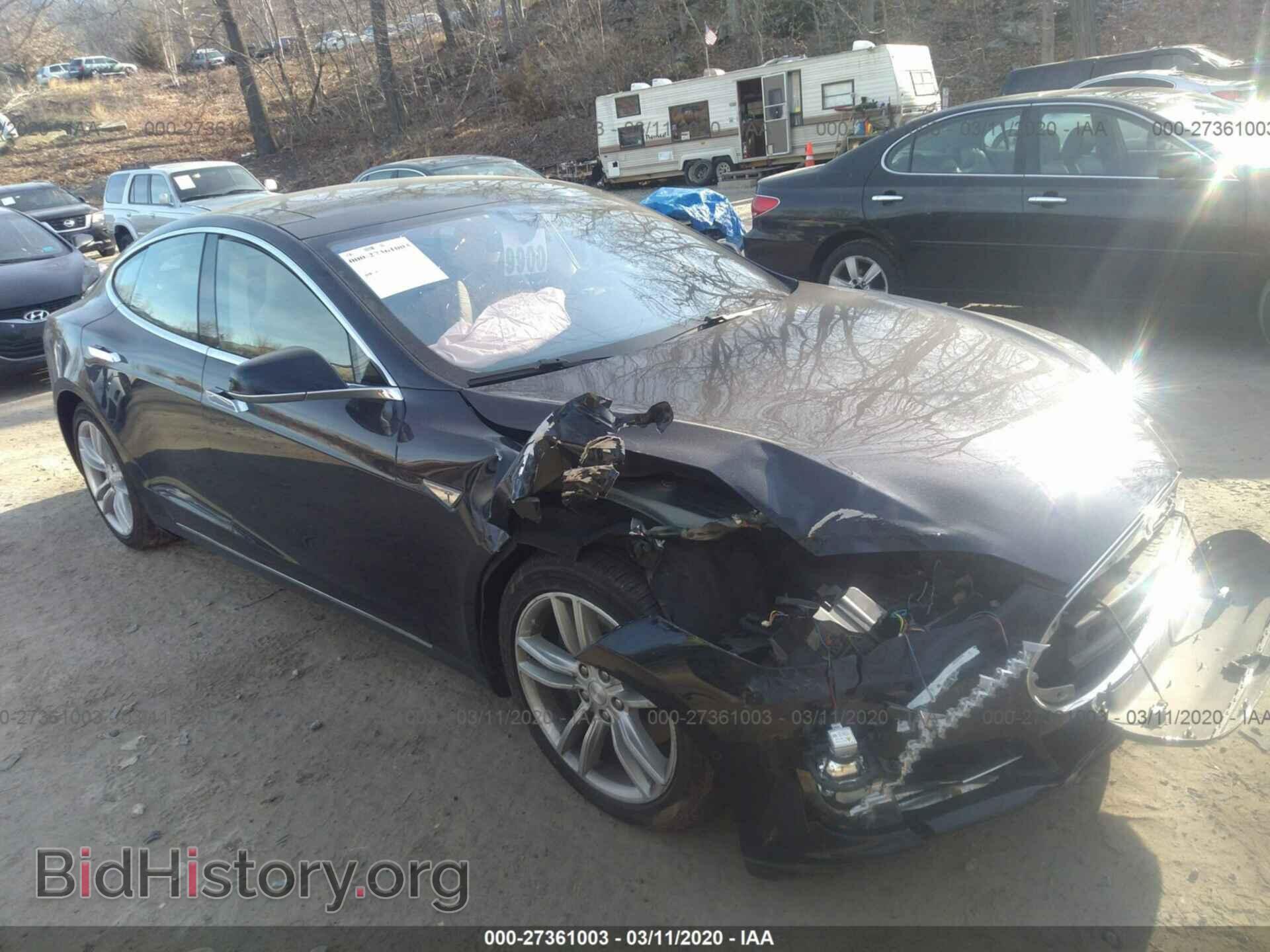 Photo 5YJSA1H25FF083887 - TESLA MODEL S 2015