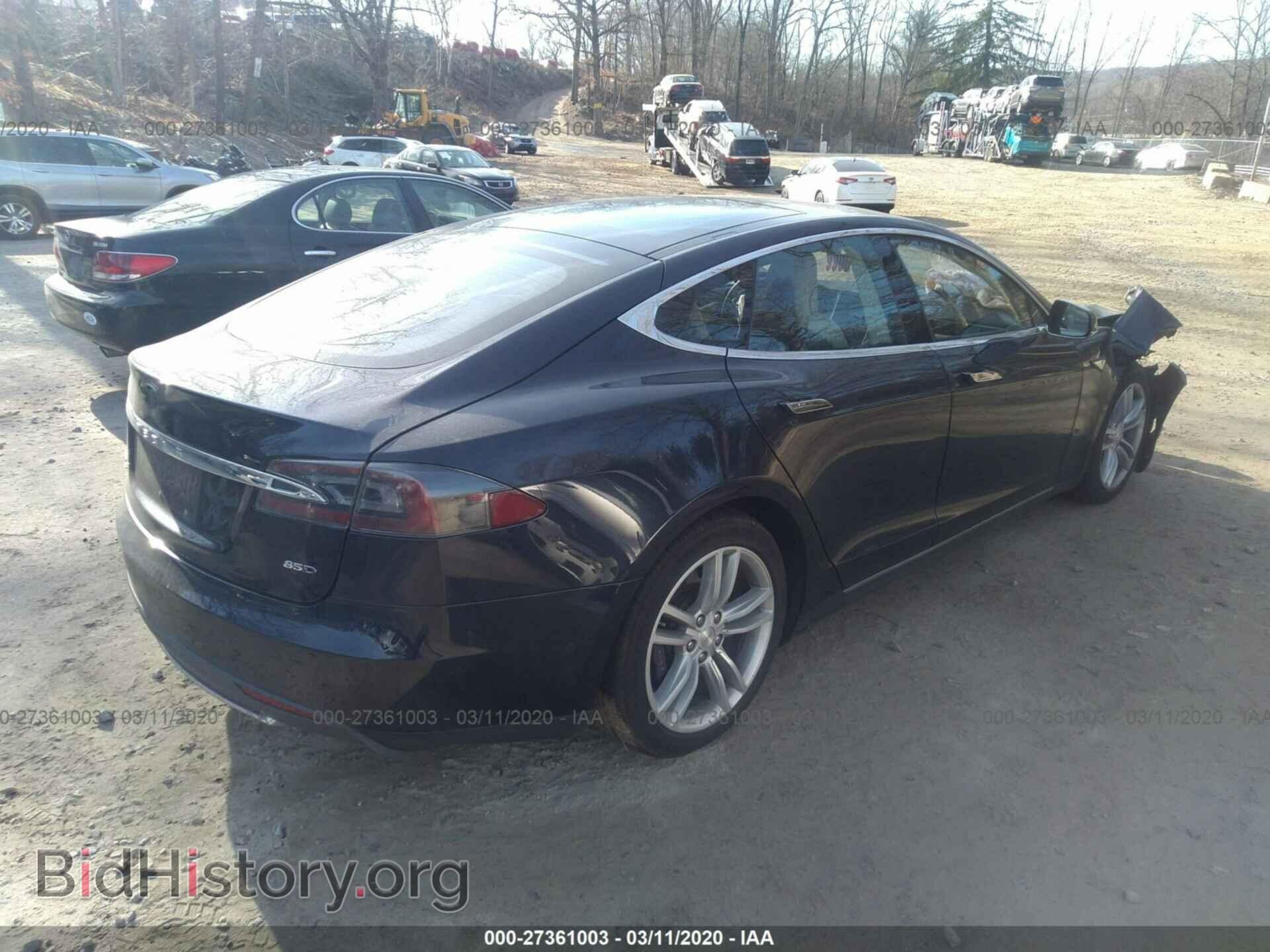 2015 TESLA MODEL S - VIN: 5YJSA1H25FF083887 - Photo 4