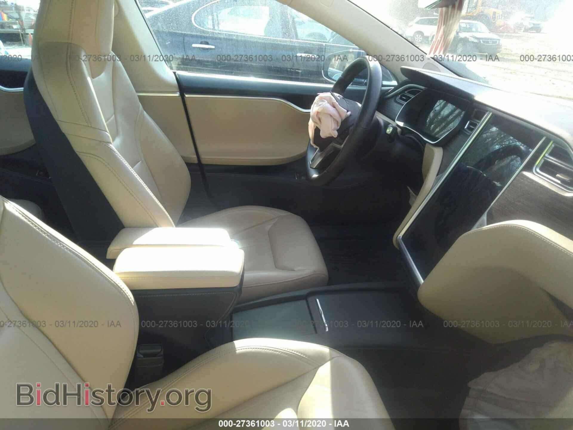 2015 TESLA MODEL S - VIN: 5YJSA1H25FF083887 - Photo 5