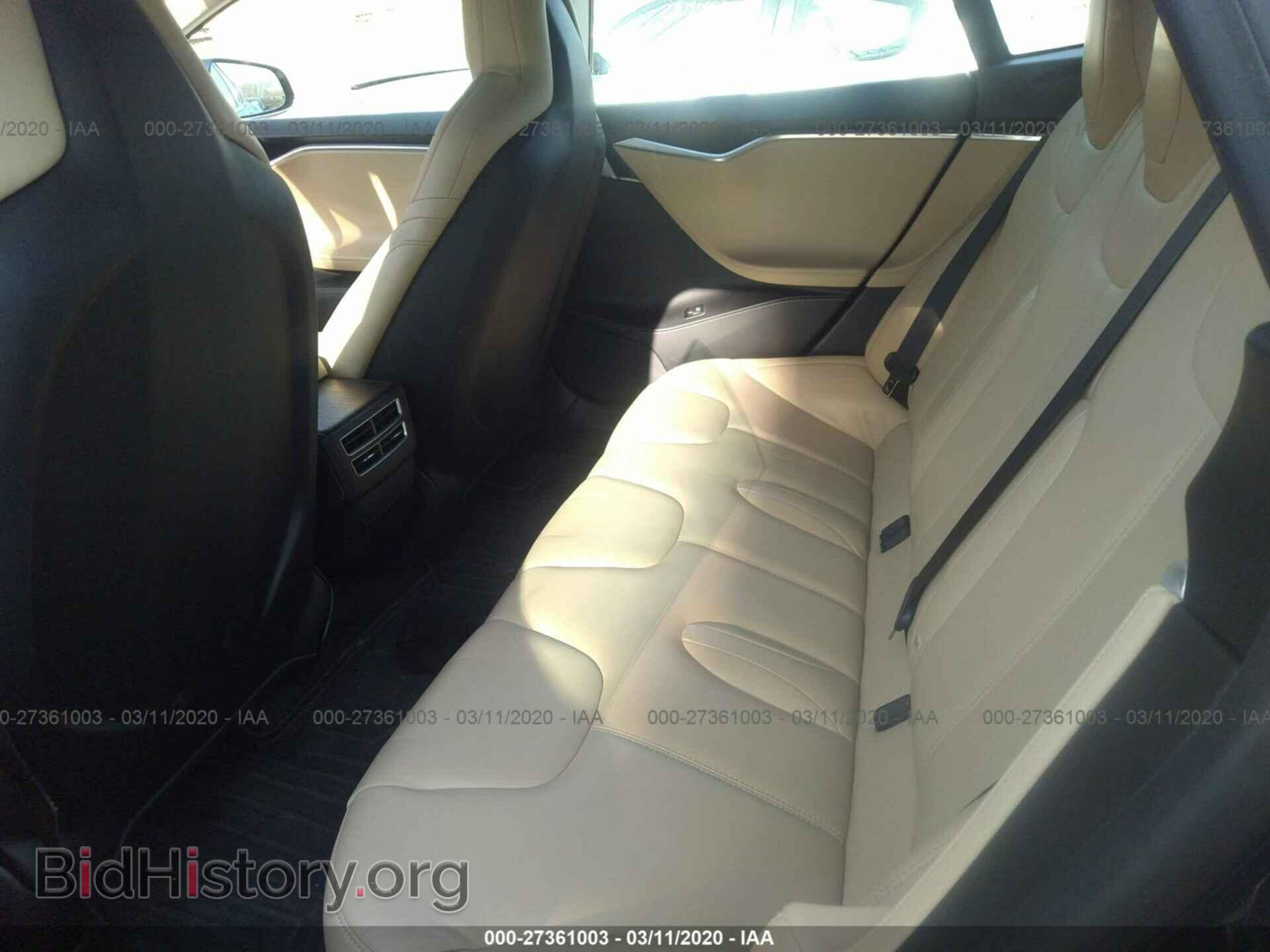 2015 TESLA MODEL S - VIN: 5YJSA1H25FF083887 - Photo 8