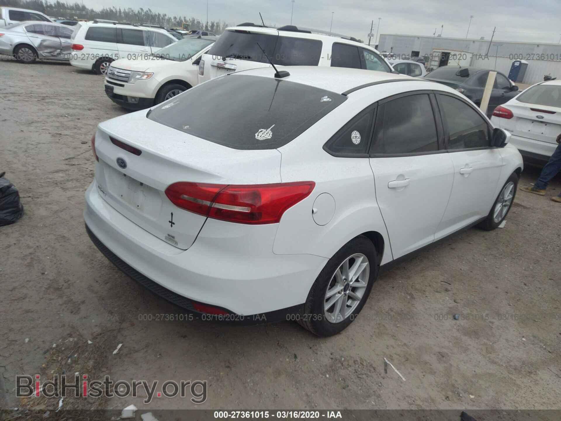 2018 FORD FOCUS - VIN: 1FADP3FE4JL222614 - Фото 4