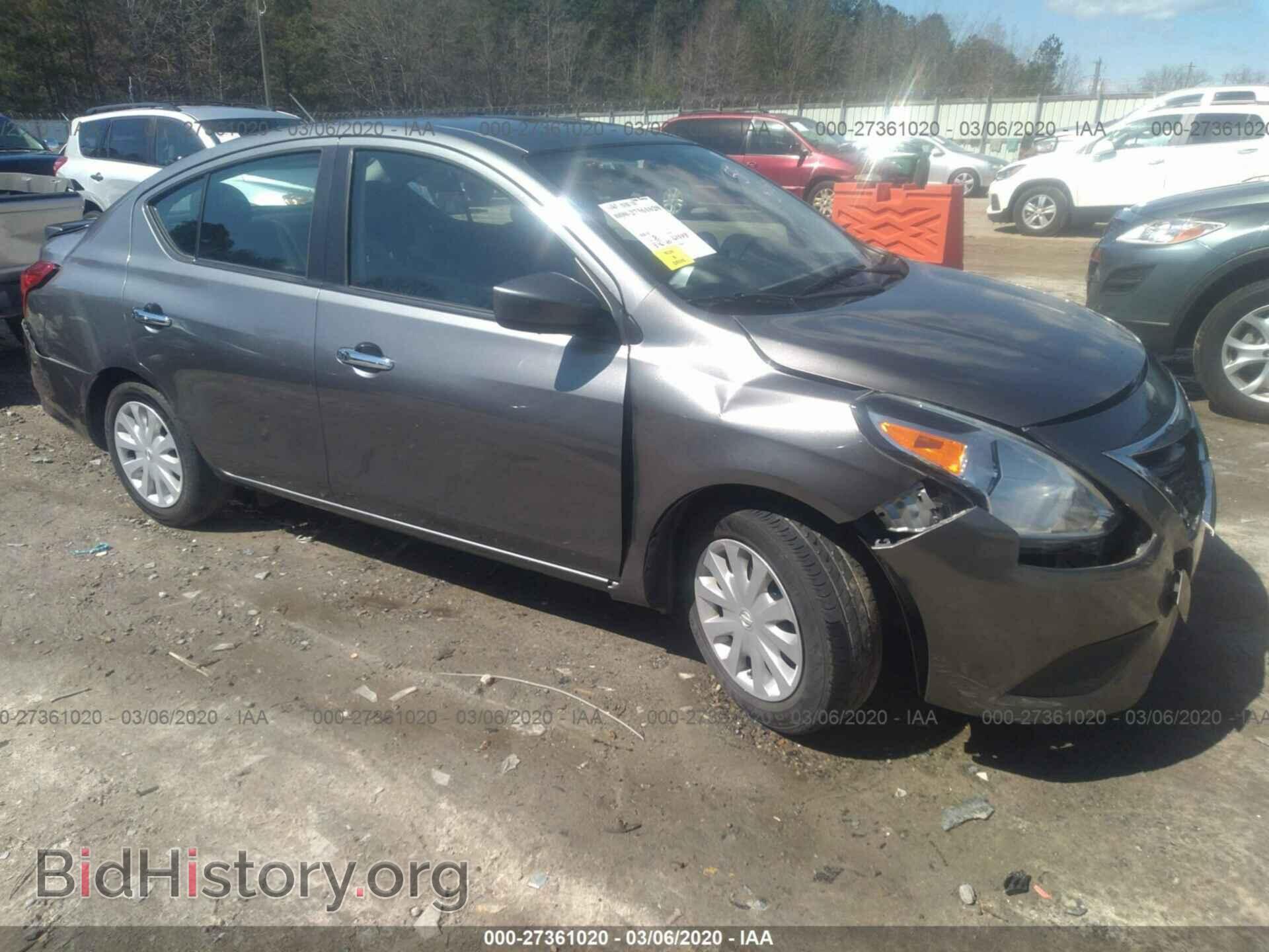 Фотография 3N1CN7AP3HL845168 - NISSAN VERSA 2017