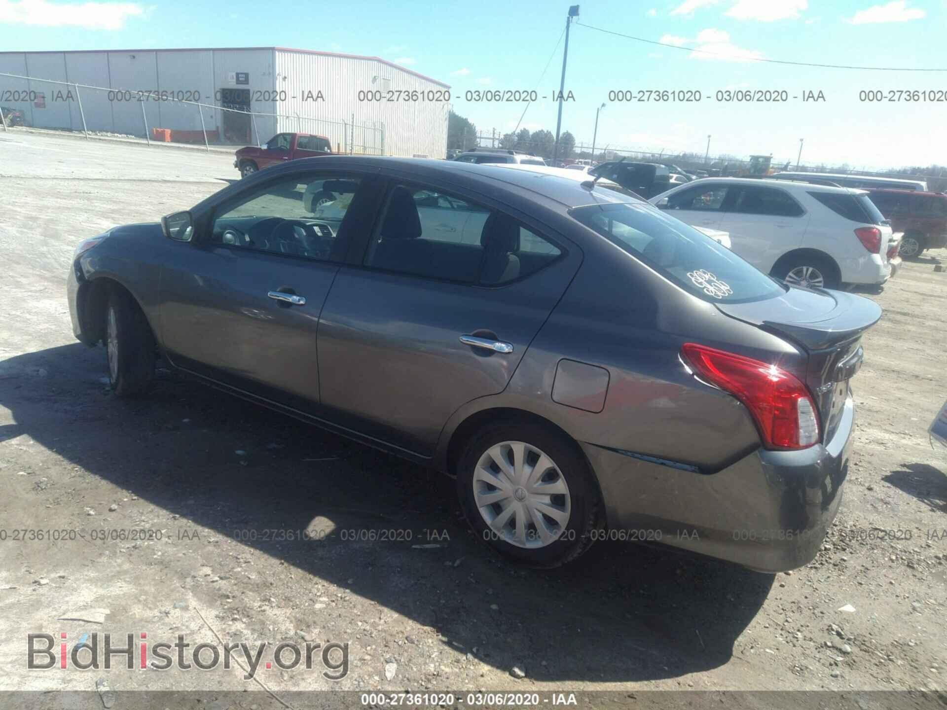 2017 NISSAN VERSA - VIN: 3N1CN7AP3HL845168 - Фото 3