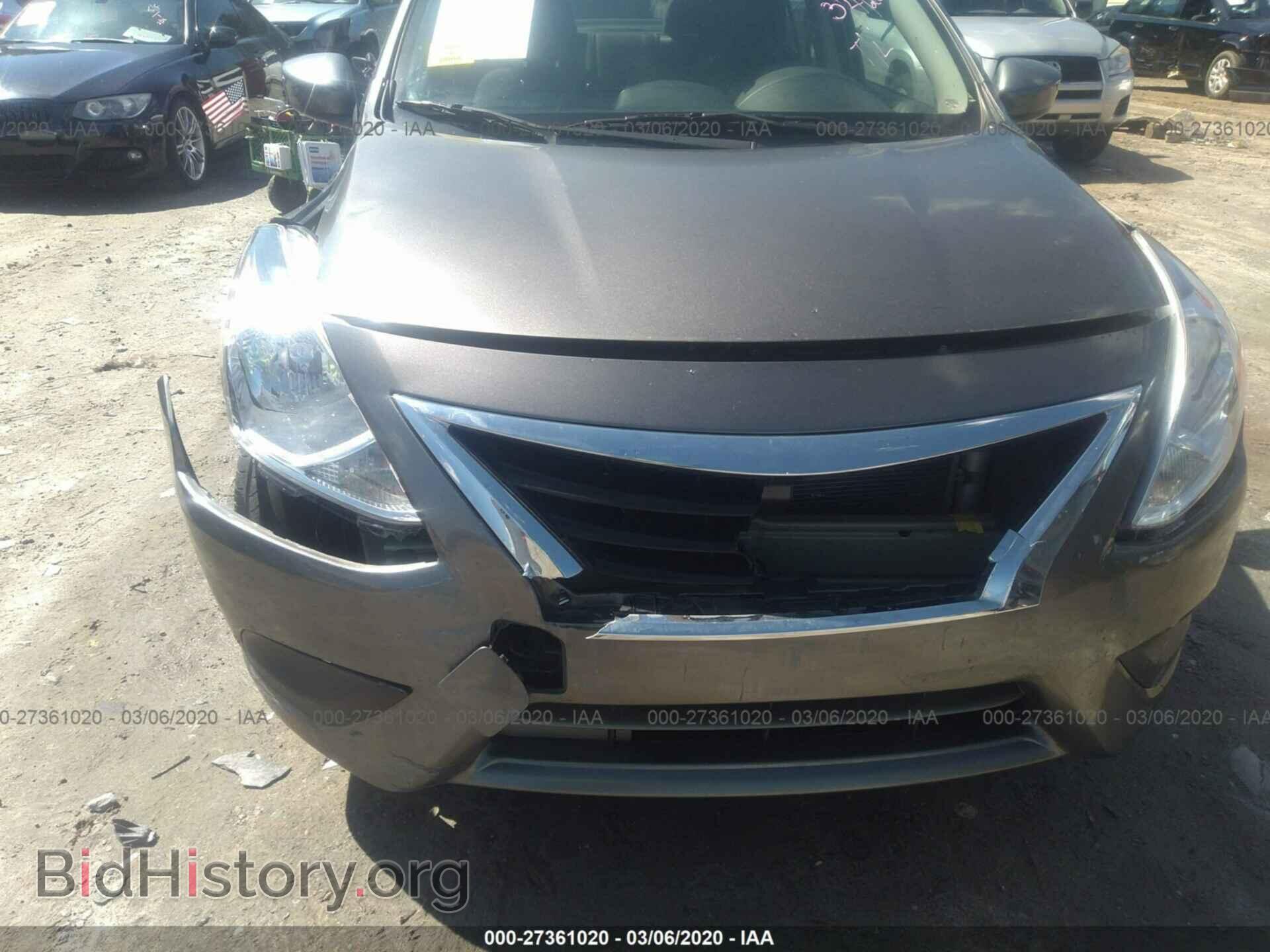 2017 NISSAN VERSA - VIN: 3N1CN7AP3HL845168 - Фото 6