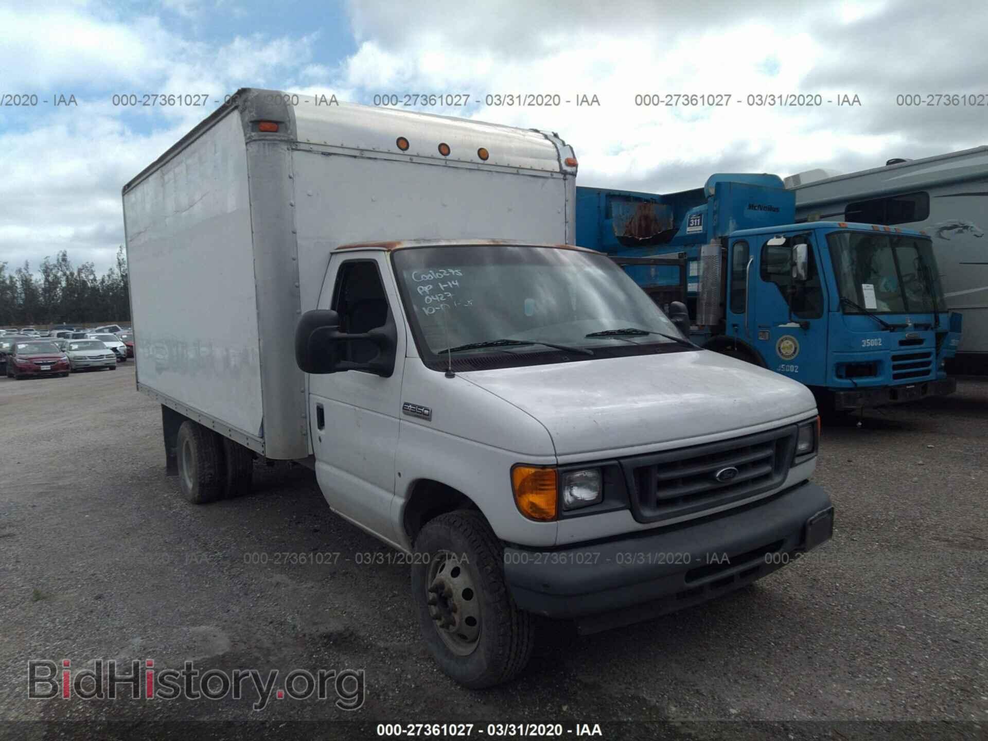 Фотография 1FDWE35L26DA50427 - FORD ECONOLINE 2006