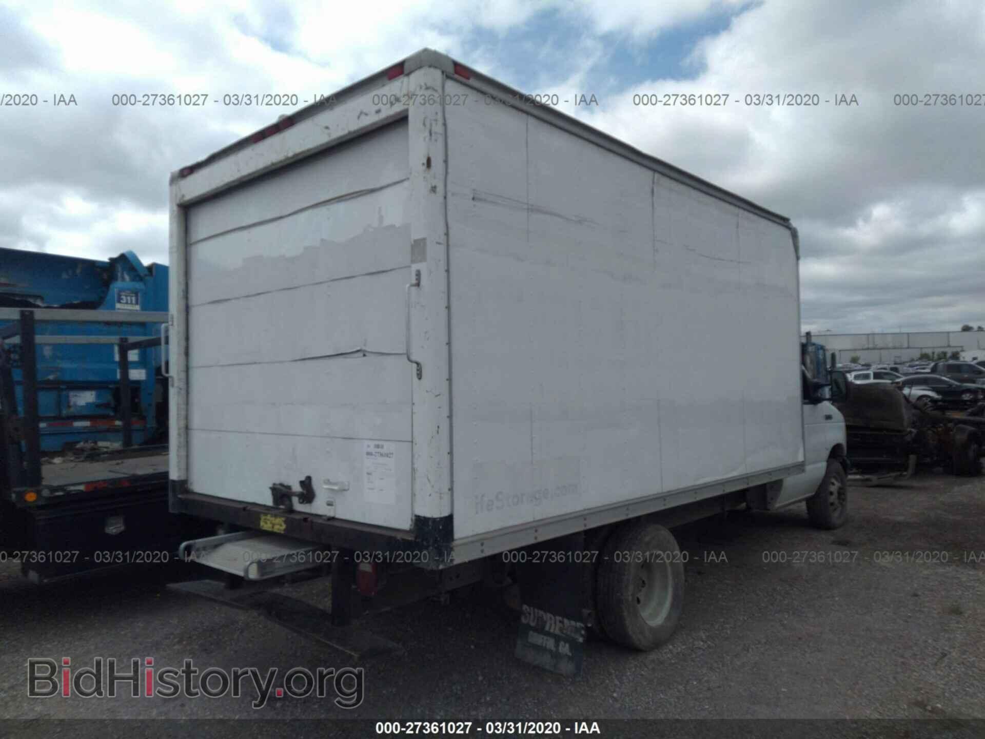 2006 FORD ECONOLINE - VIN: 1FDWE35L26DA50427 - Фото 4