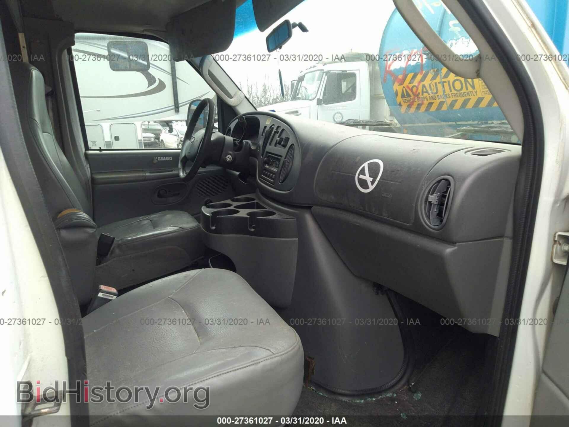 2006 FORD ECONOLINE - VIN: 1FDWE35L26DA50427 - Фото 5