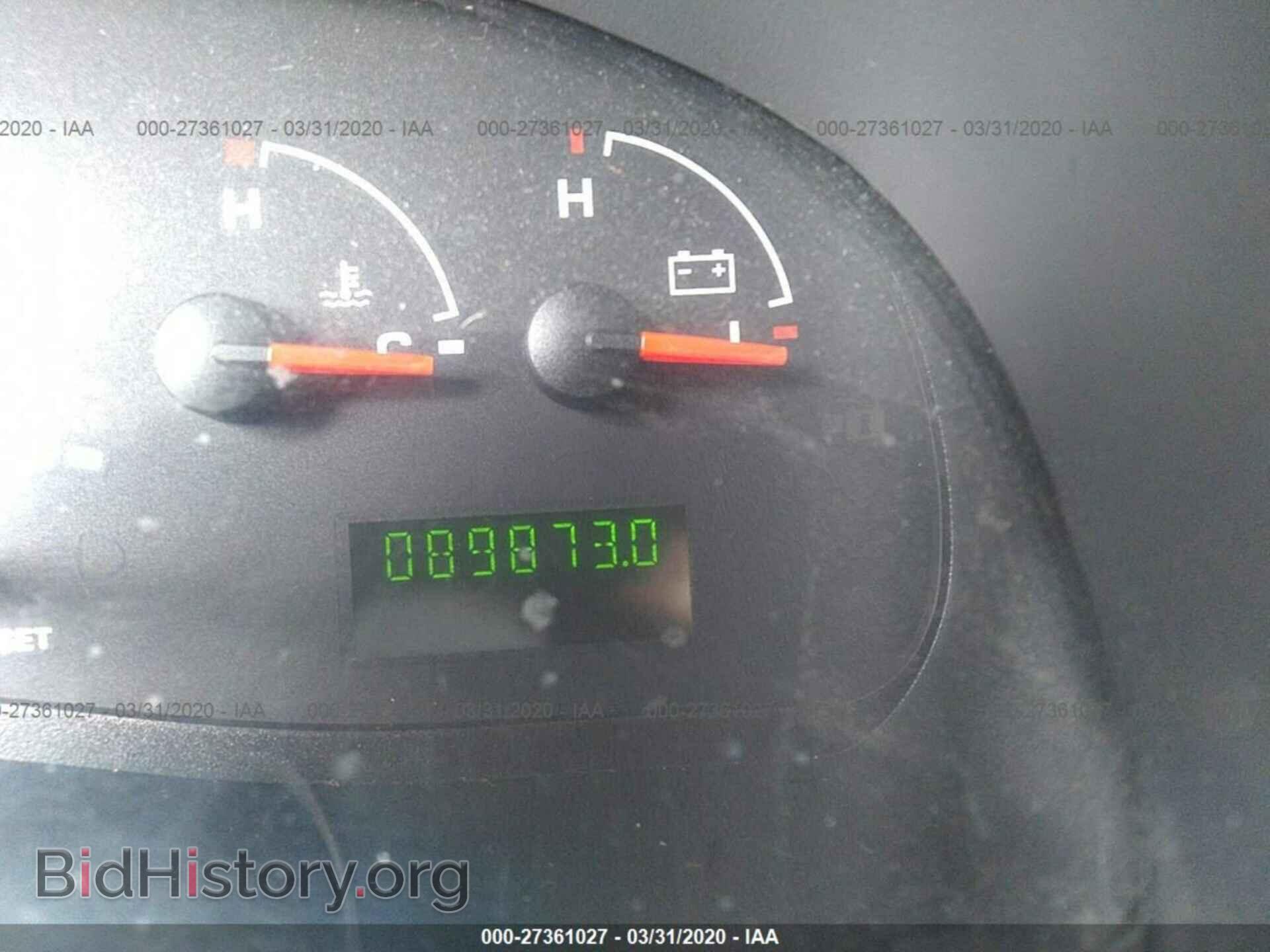 2006 FORD ECONOLINE - VIN: 1FDWE35L26DA50427 - Фото 6