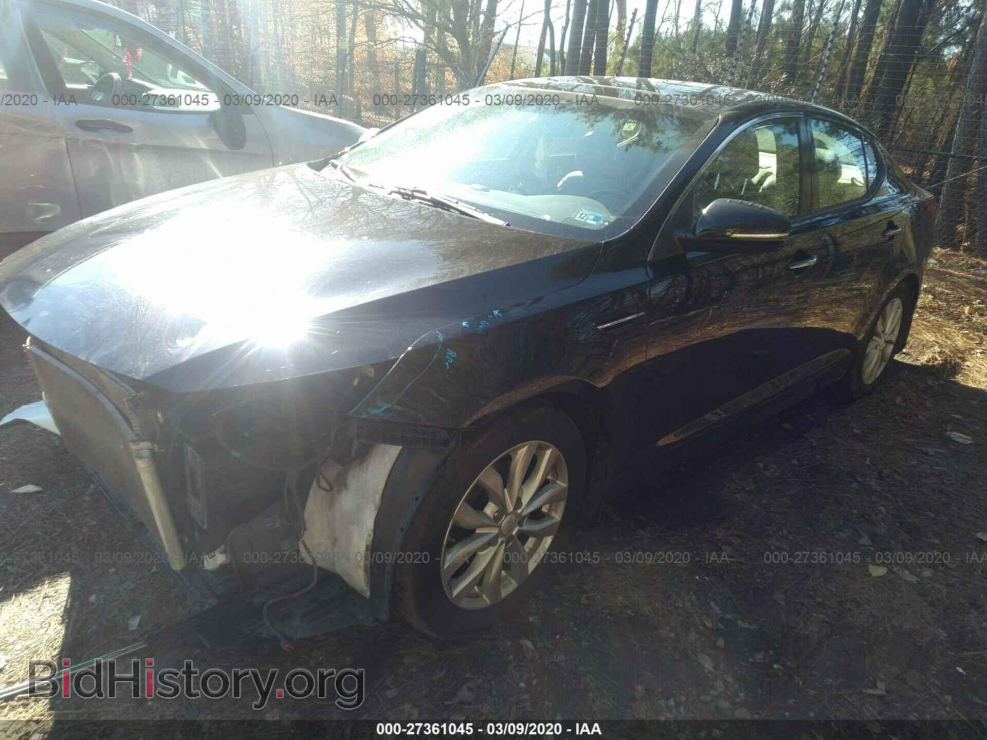 2014 KIA OPTIMA - VIN: 5XXGN4A77EG343462 - Photo 2