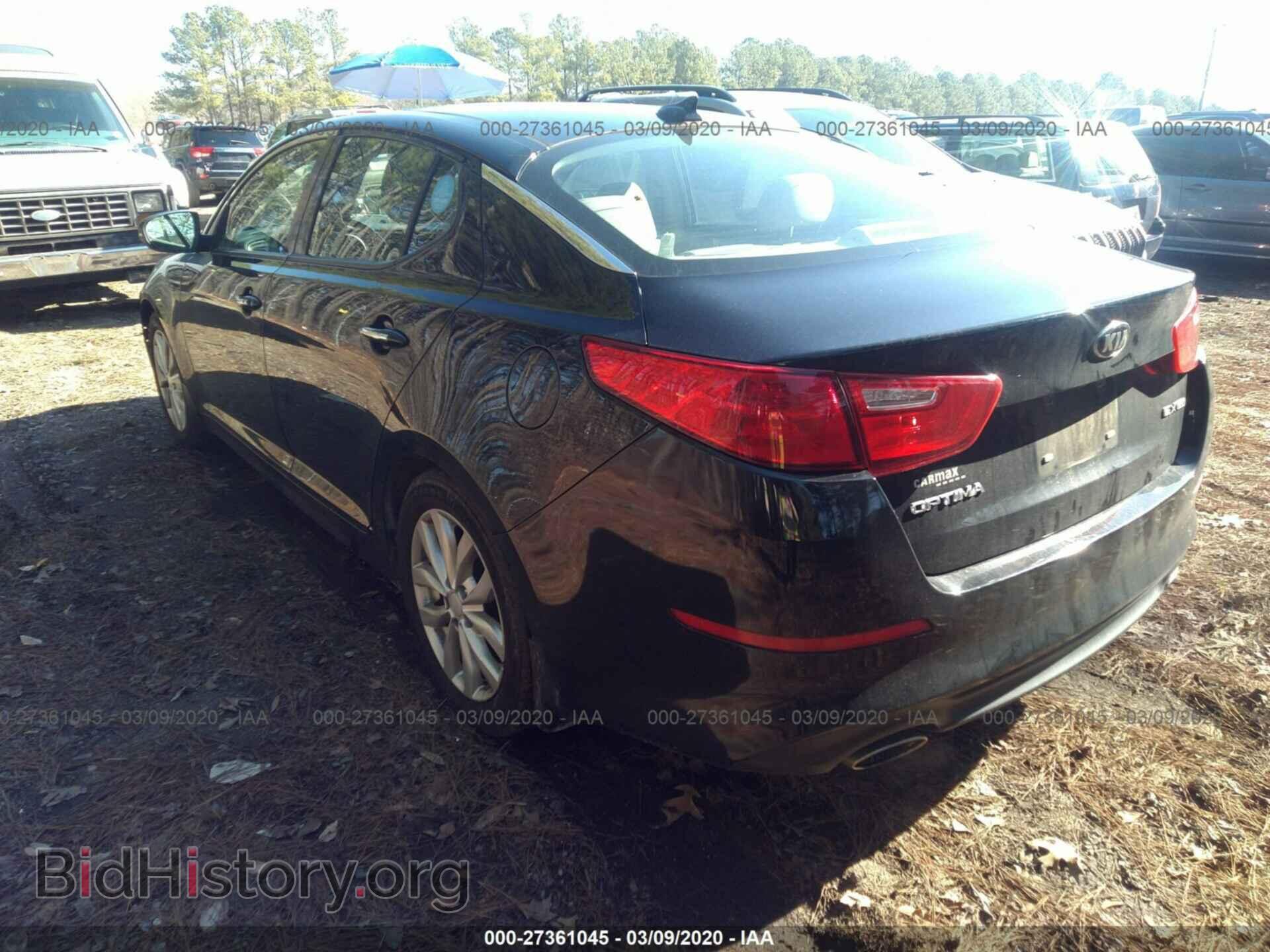 2014 KIA OPTIMA - VIN: 5XXGN4A77EG343462 - Photo 3