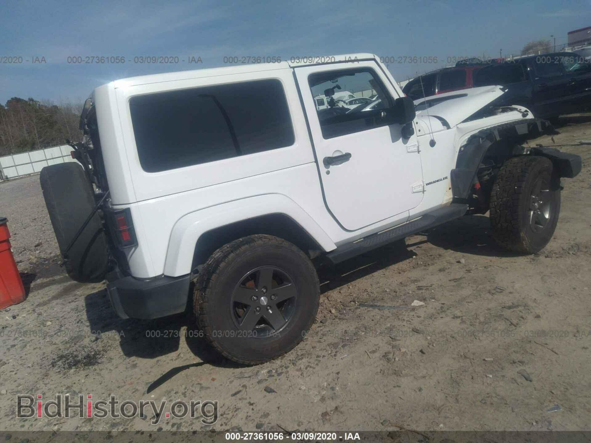 2011 JEEP WRANGLER - VIN: 1J4AA2D10BL617457 - Фото 4