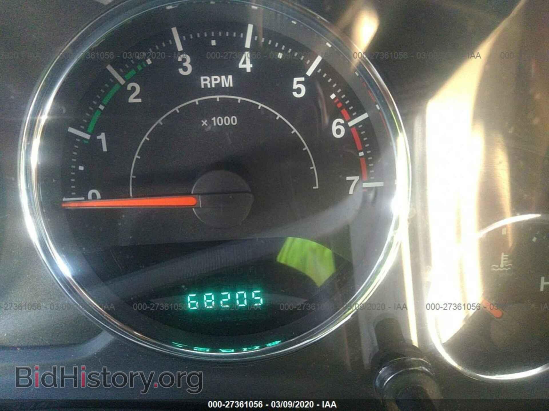 2011 JEEP WRANGLER - VIN: 1J4AA2D10BL617457 - Фото 7