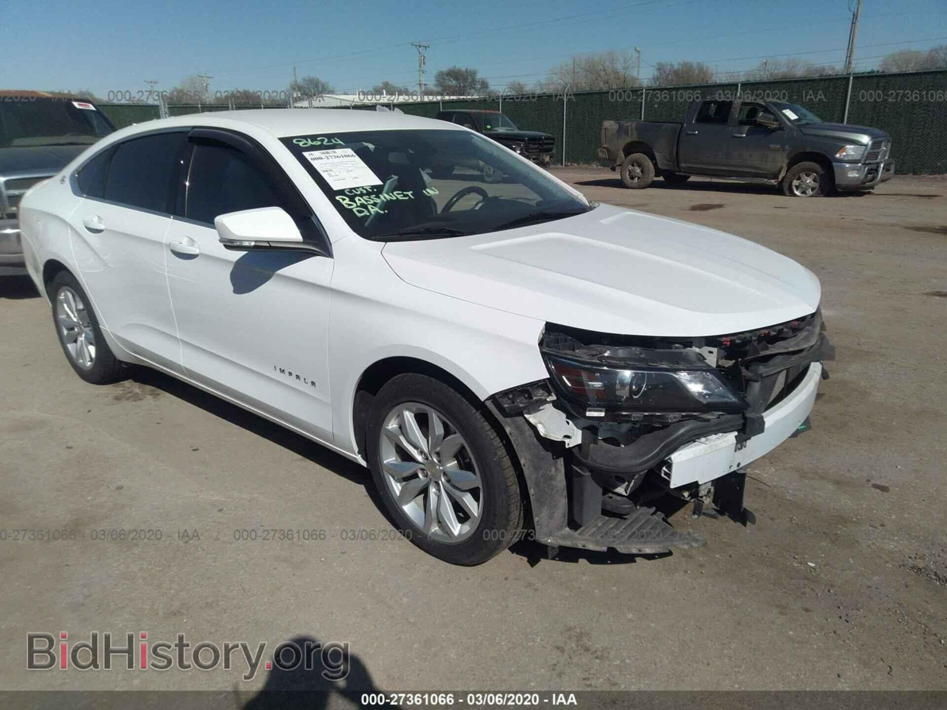Photo 2G1105SA4H9150078 - CHEVROLET IMPALA 2017