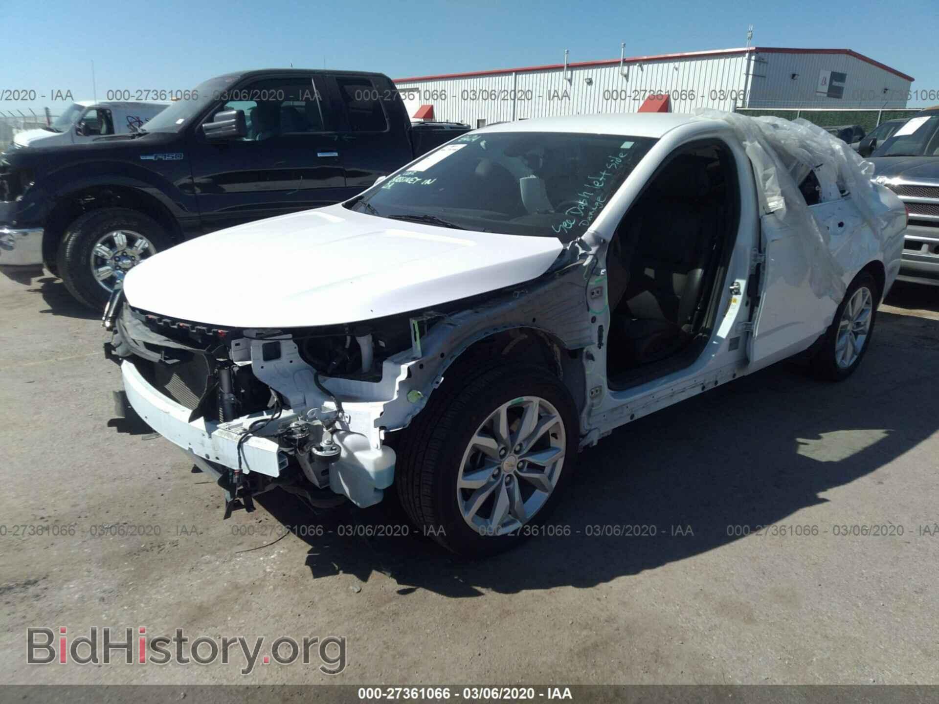 2017 CHEVROLET IMPALA - VIN: 2G1105SA4H9150078 - Фото 2