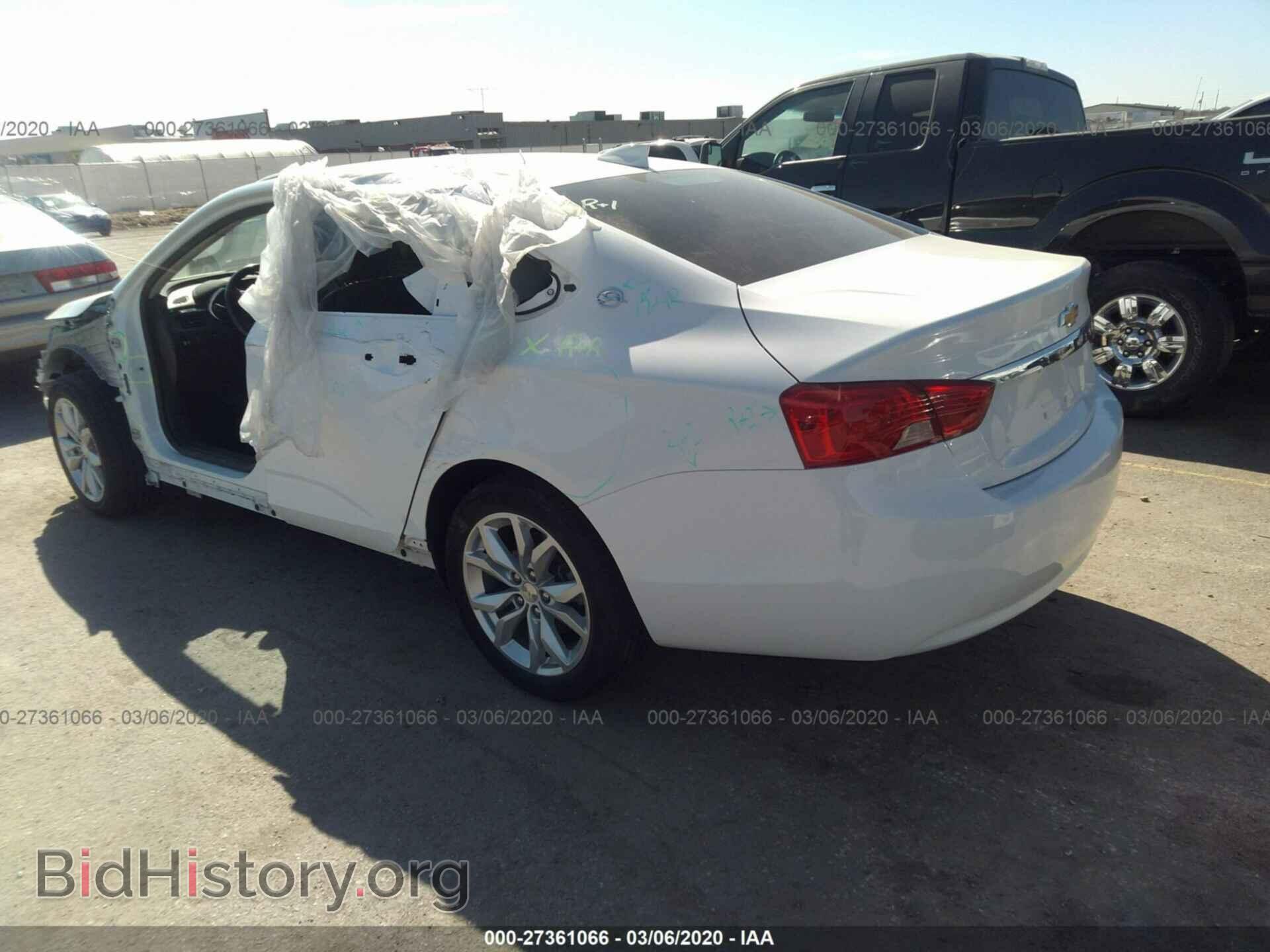 2017 CHEVROLET IMPALA - VIN: 2G1105SA4H9150078 - Фото 3