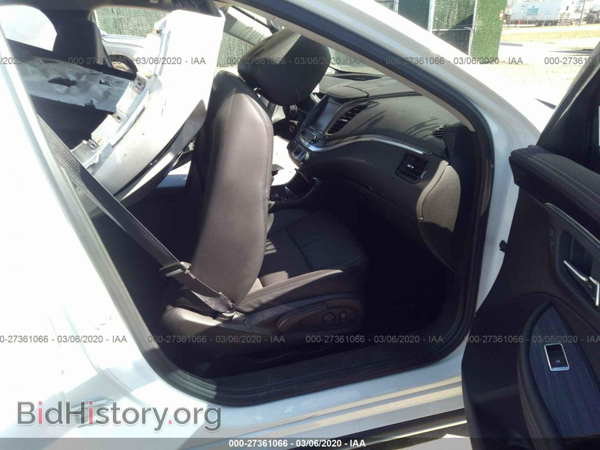 2017 CHEVROLET IMPALA - VIN: 2G1105SA4H9150078 - Фото 5