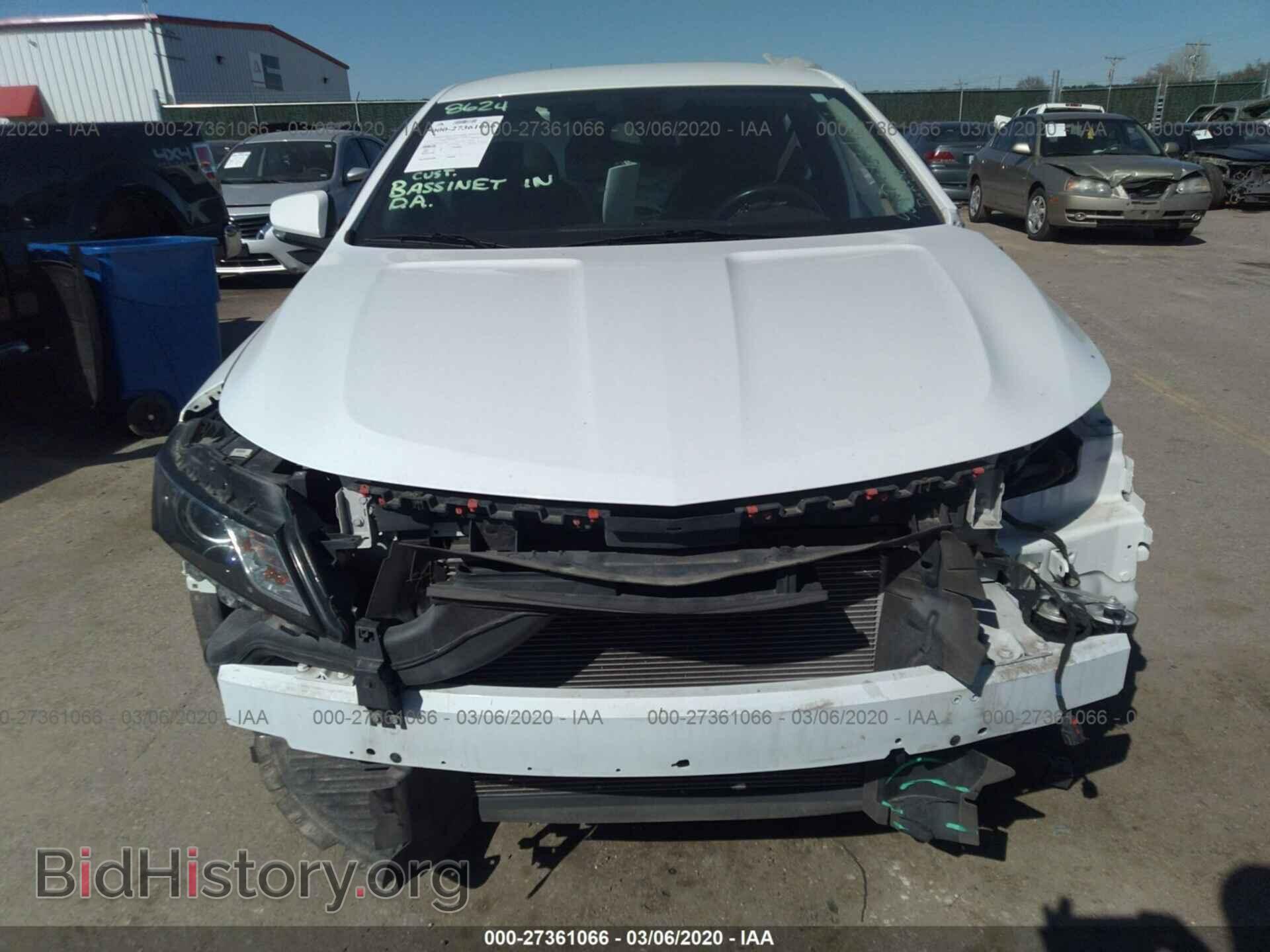 2017 CHEVROLET IMPALA - VIN: 2G1105SA4H9150078 - Фото 6
