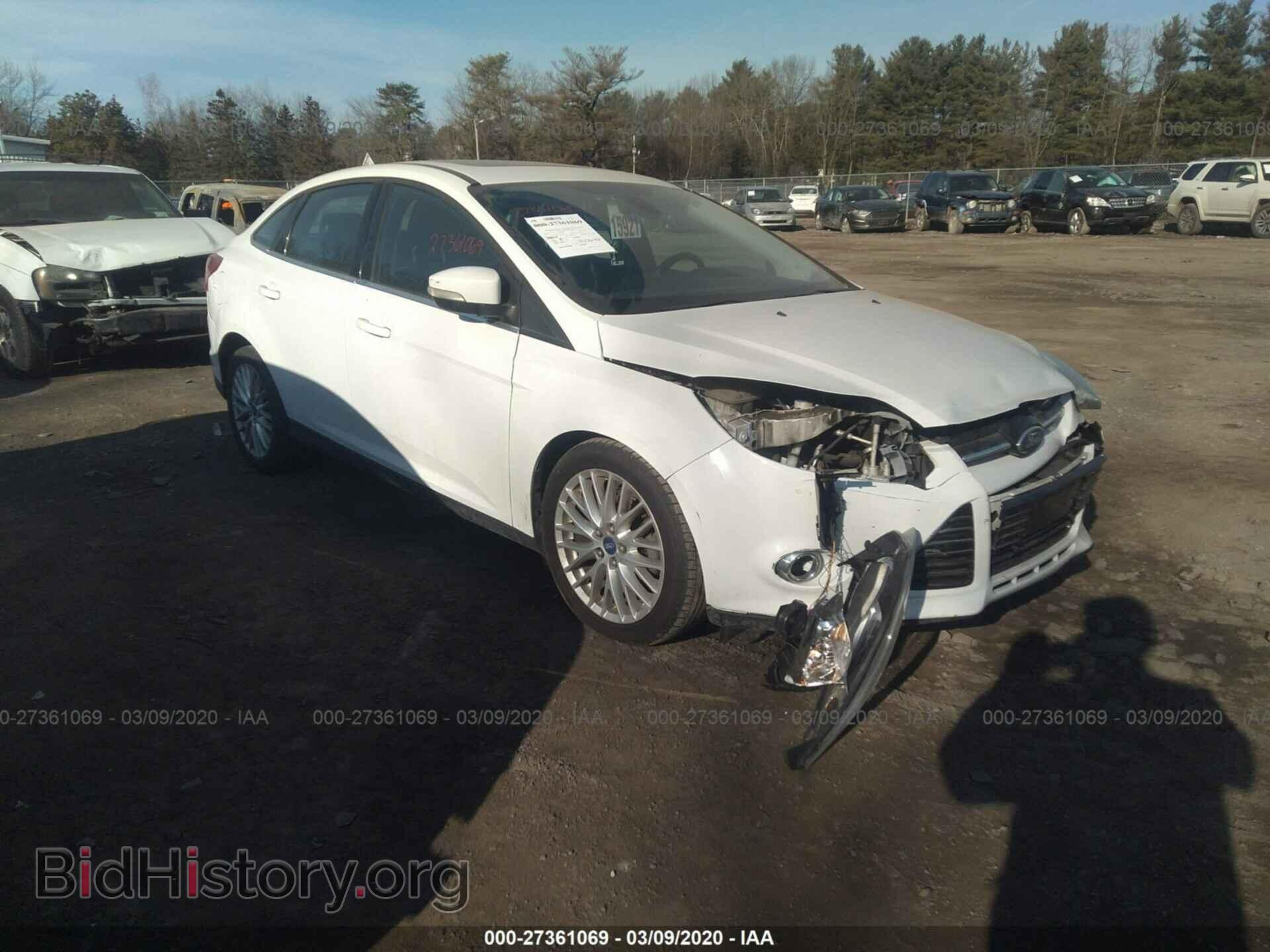 Photo 1FAHP3H28CL274609 - Ford Focus 2012