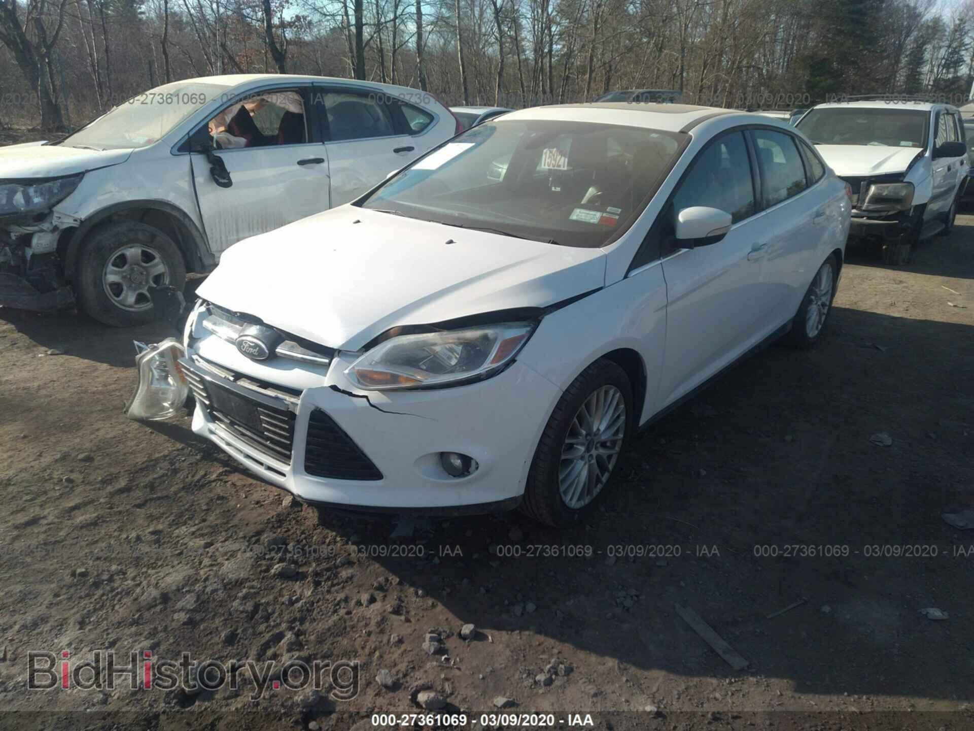 2012 Ford Focus - VIN: 1FAHP3H28CL274609 - Фото 2