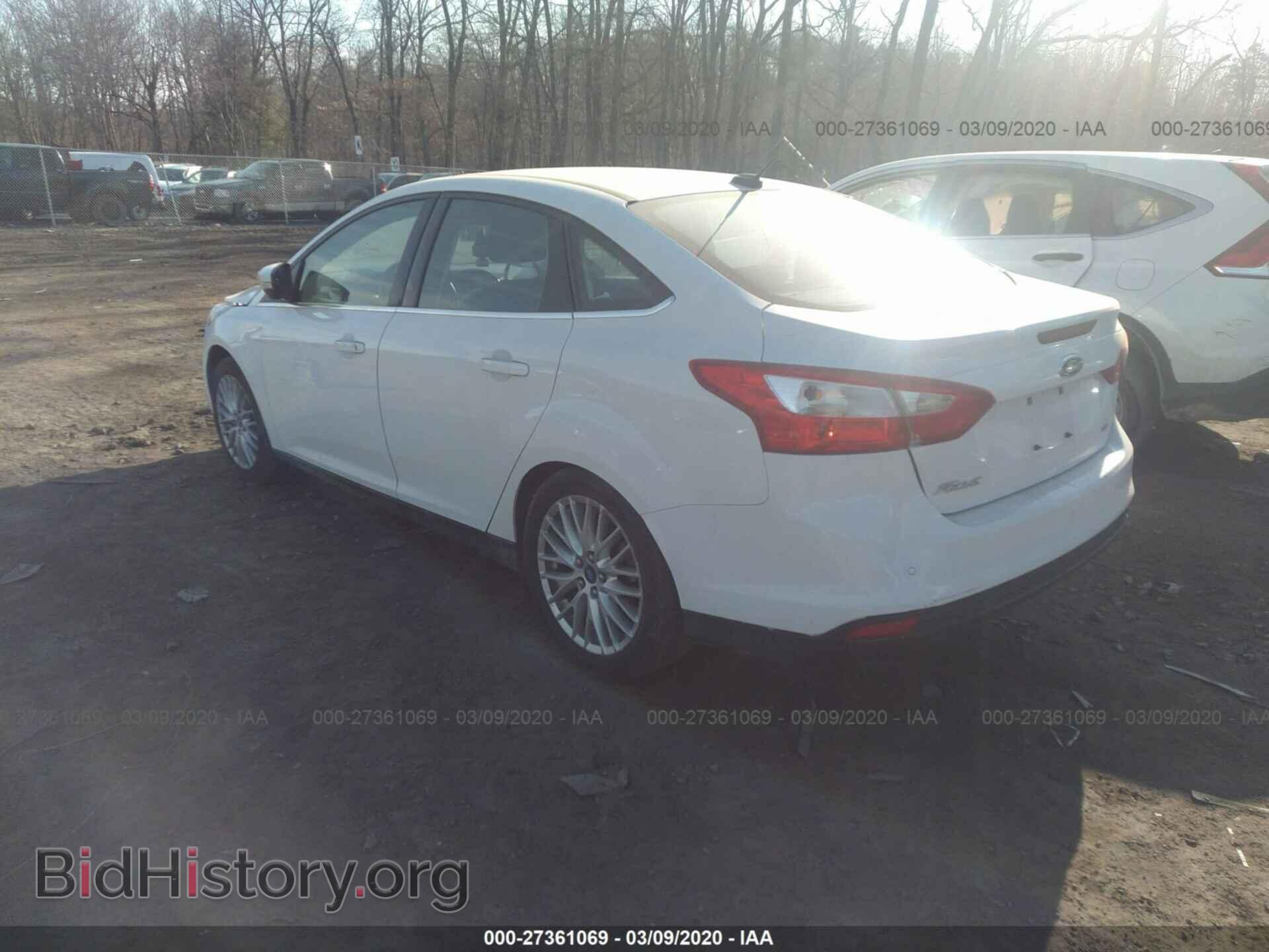 2012 Ford Focus - VIN: 1FAHP3H28CL274609 - Фото 3