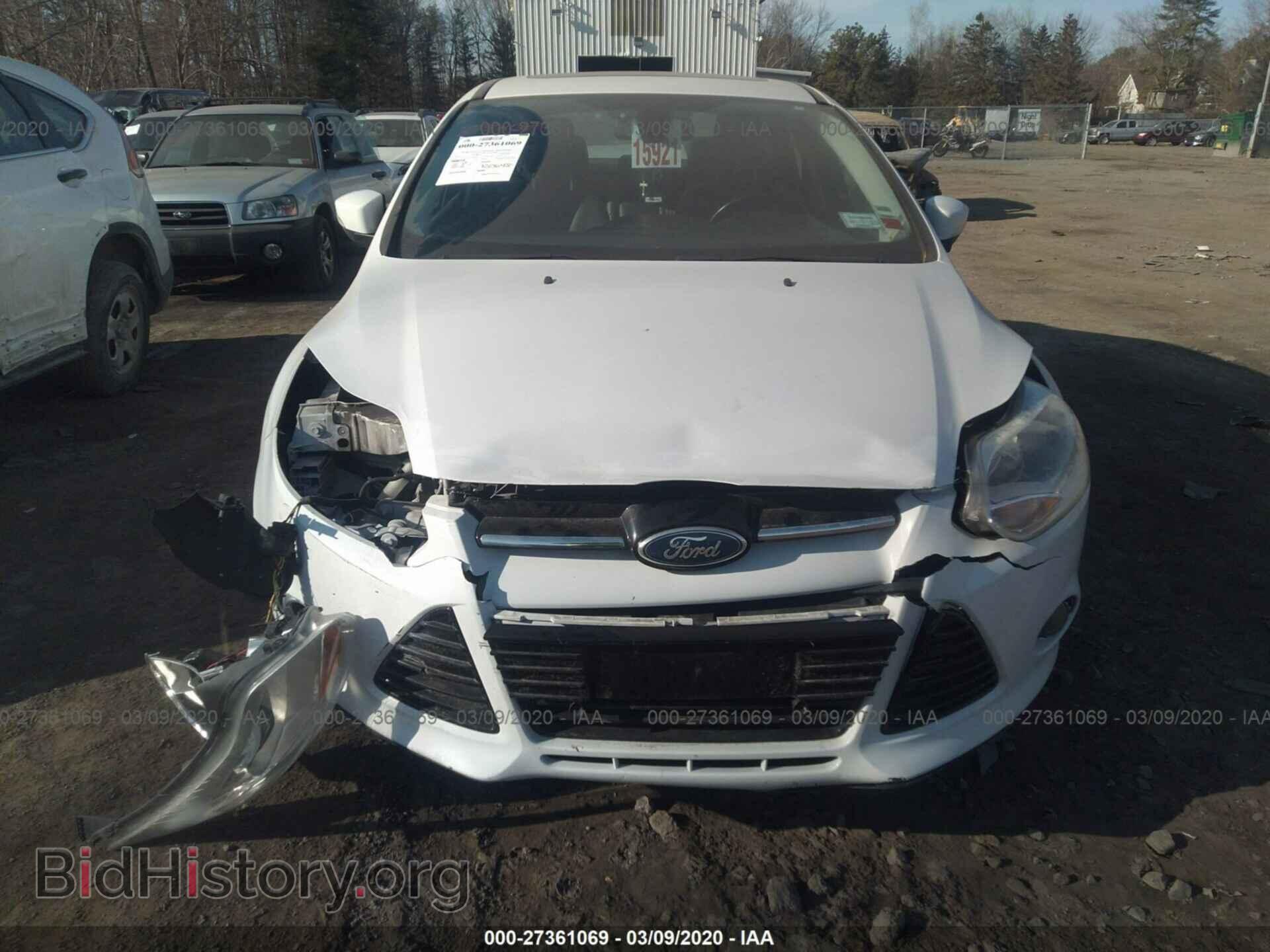 2012 Ford Focus - VIN: 1FAHP3H28CL274609 - Фото 6