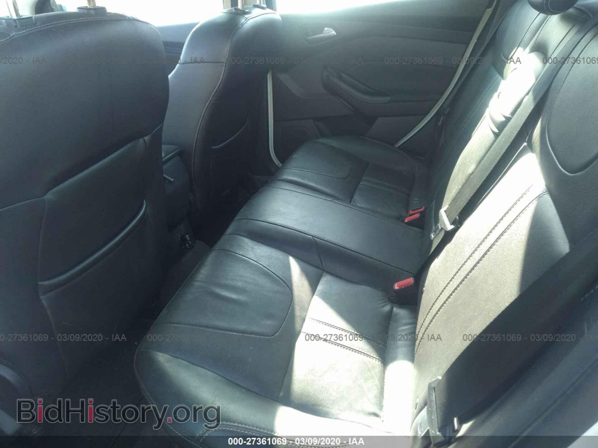 2012 Ford Focus - VIN: 1FAHP3H28CL274609 - Фото 8
