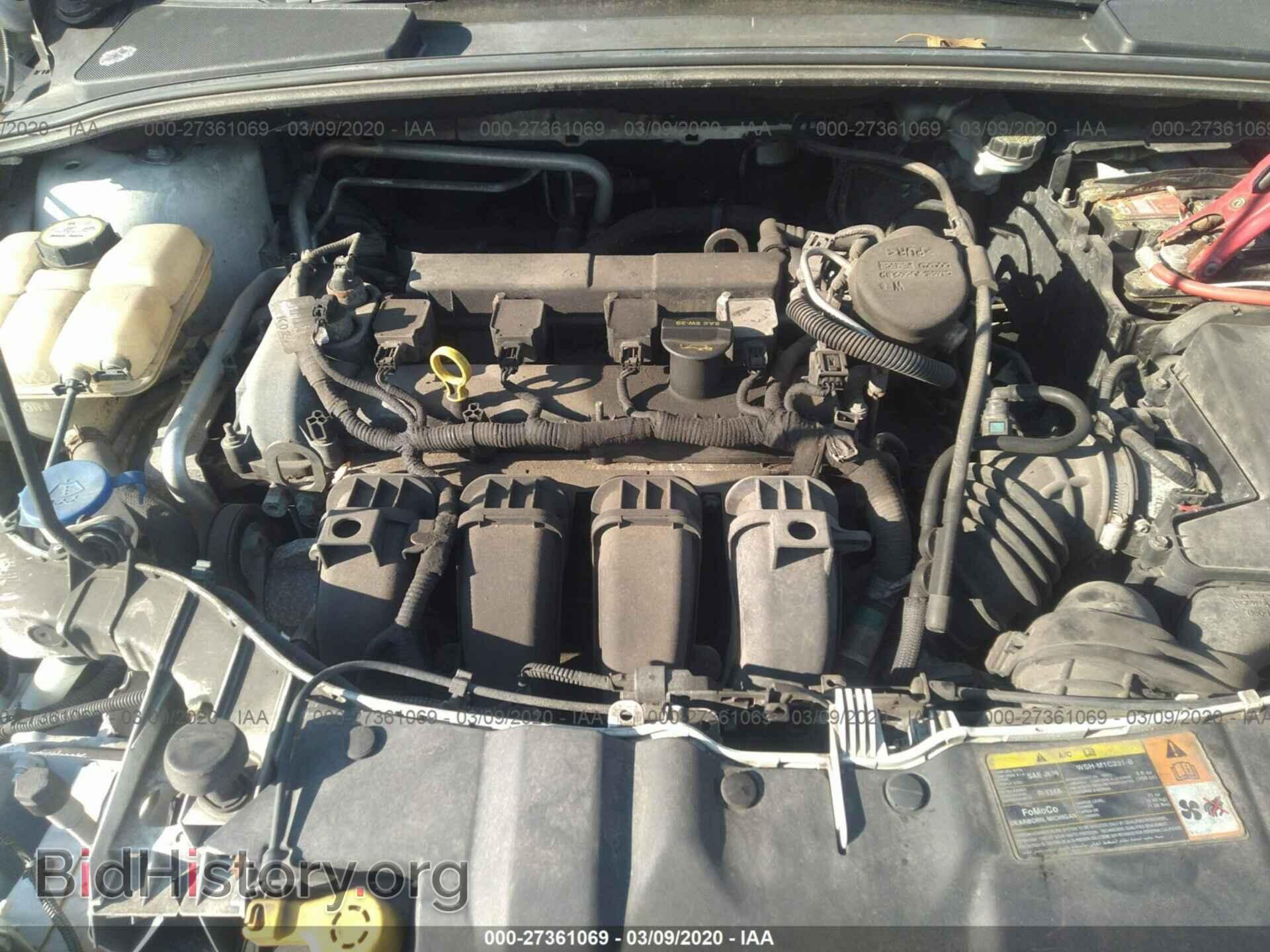 2012 Ford Focus - VIN: 1FAHP3H28CL274609 - Фото 10