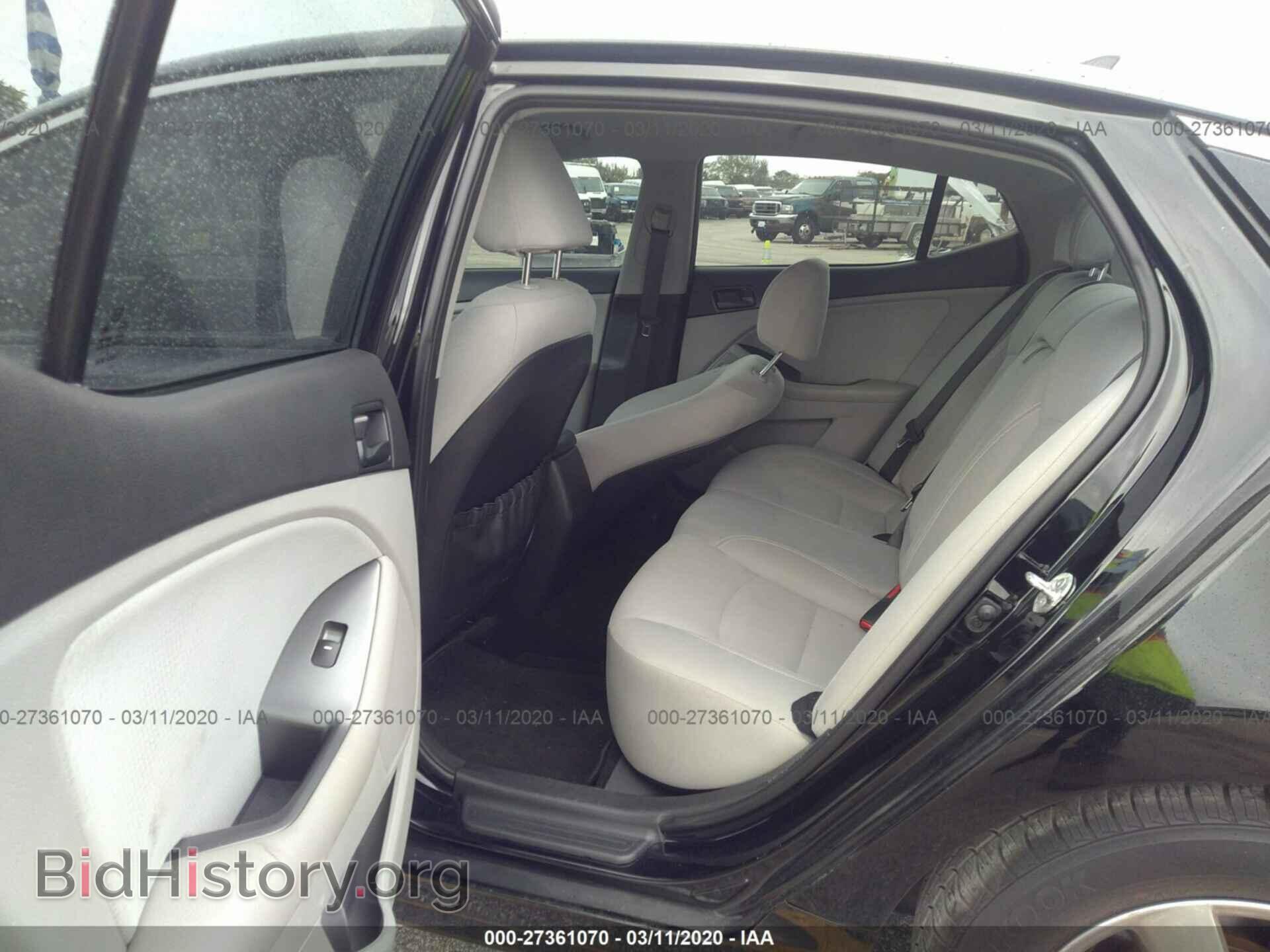 2014 KIA OPTIMA - VIN: 5XXGM4A74EG301298 - Фото 8