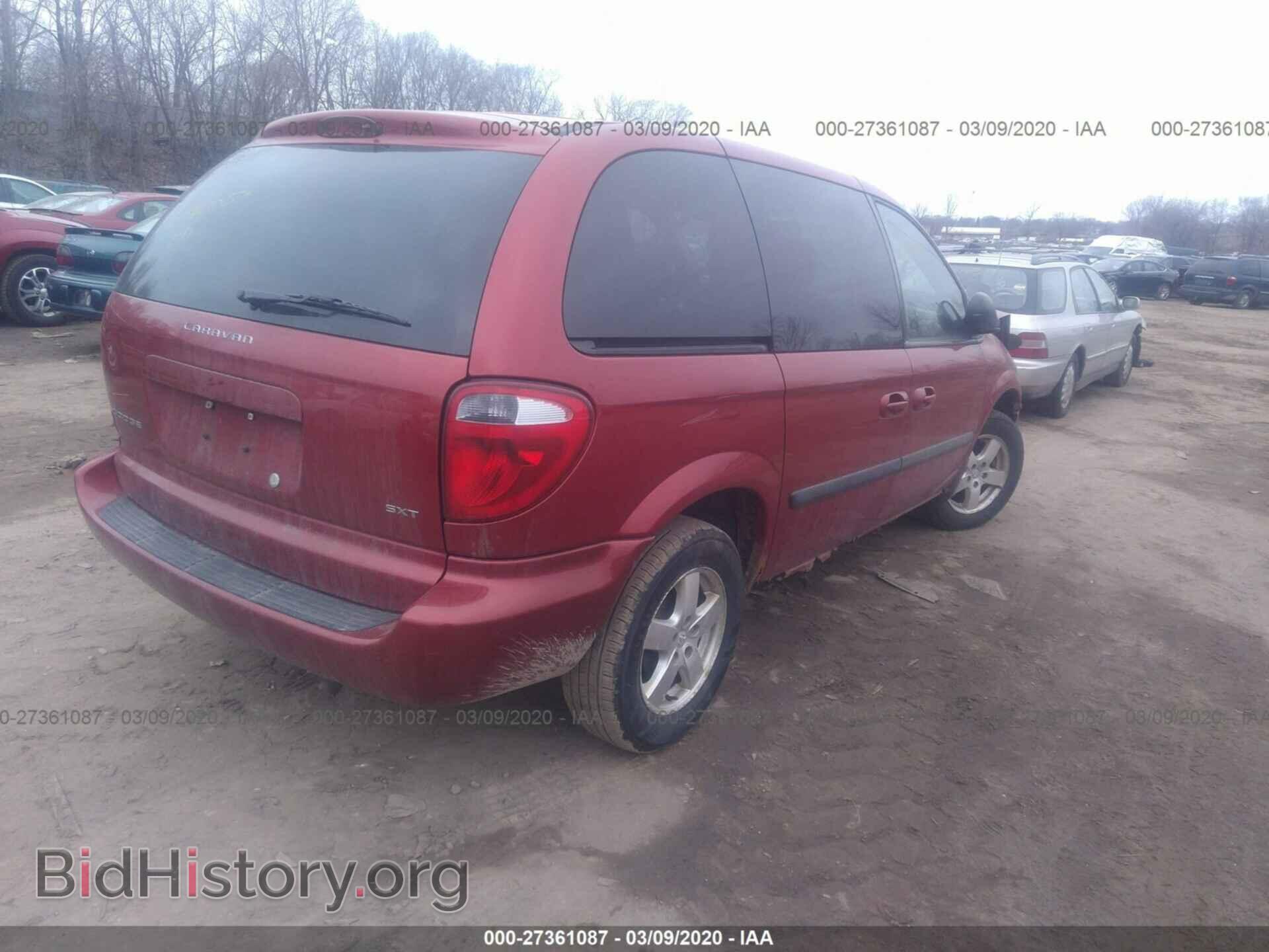 2005 DODGE CARAVAN - VIN: 1D4GP45R15B336702 - Фото 4