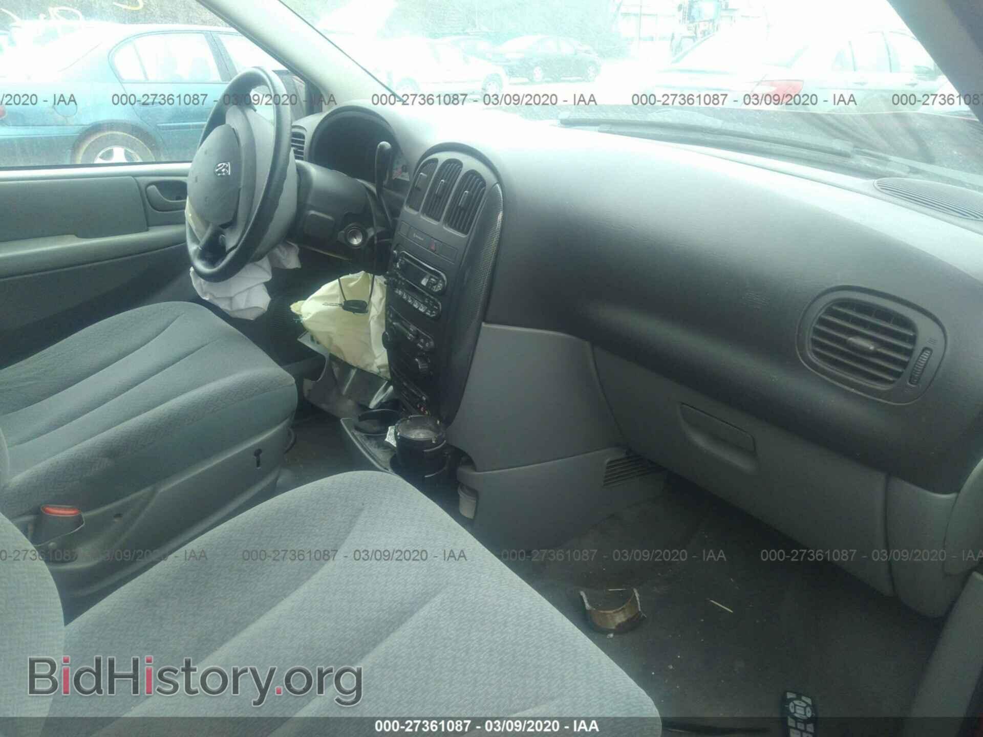 2005 DODGE CARAVAN - VIN: 1D4GP45R15B336702 - Фото 5