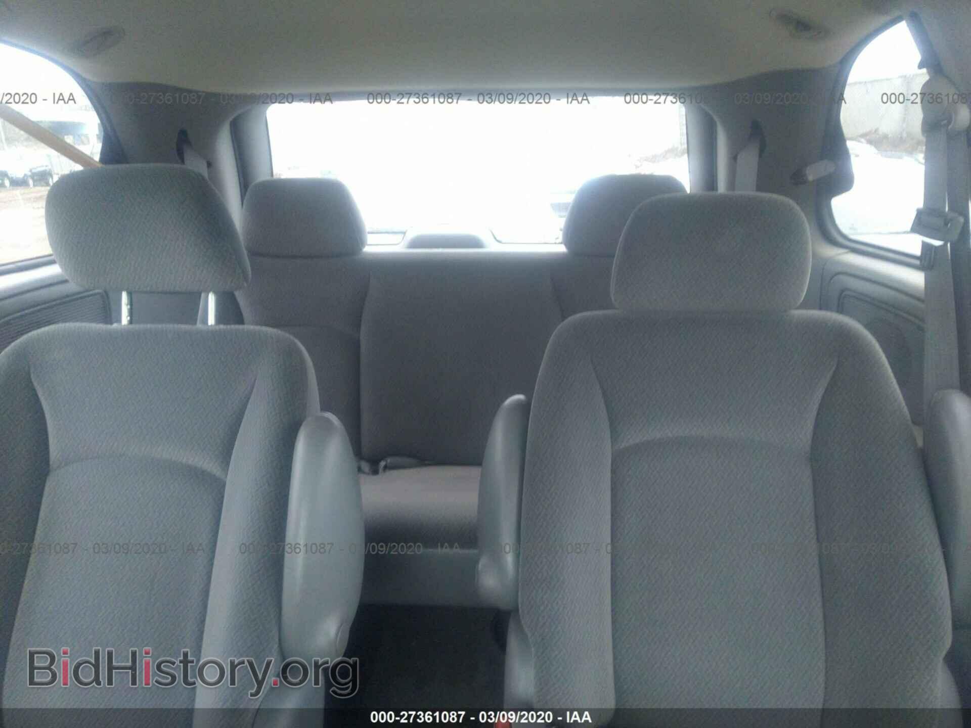 2005 DODGE CARAVAN - VIN: 1D4GP45R15B336702 - Фото 8