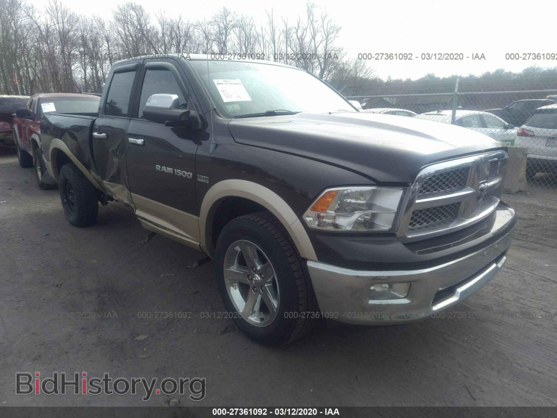Фотография 1D7RV1GT3BS545606 - DODGE RAM 1500 2011