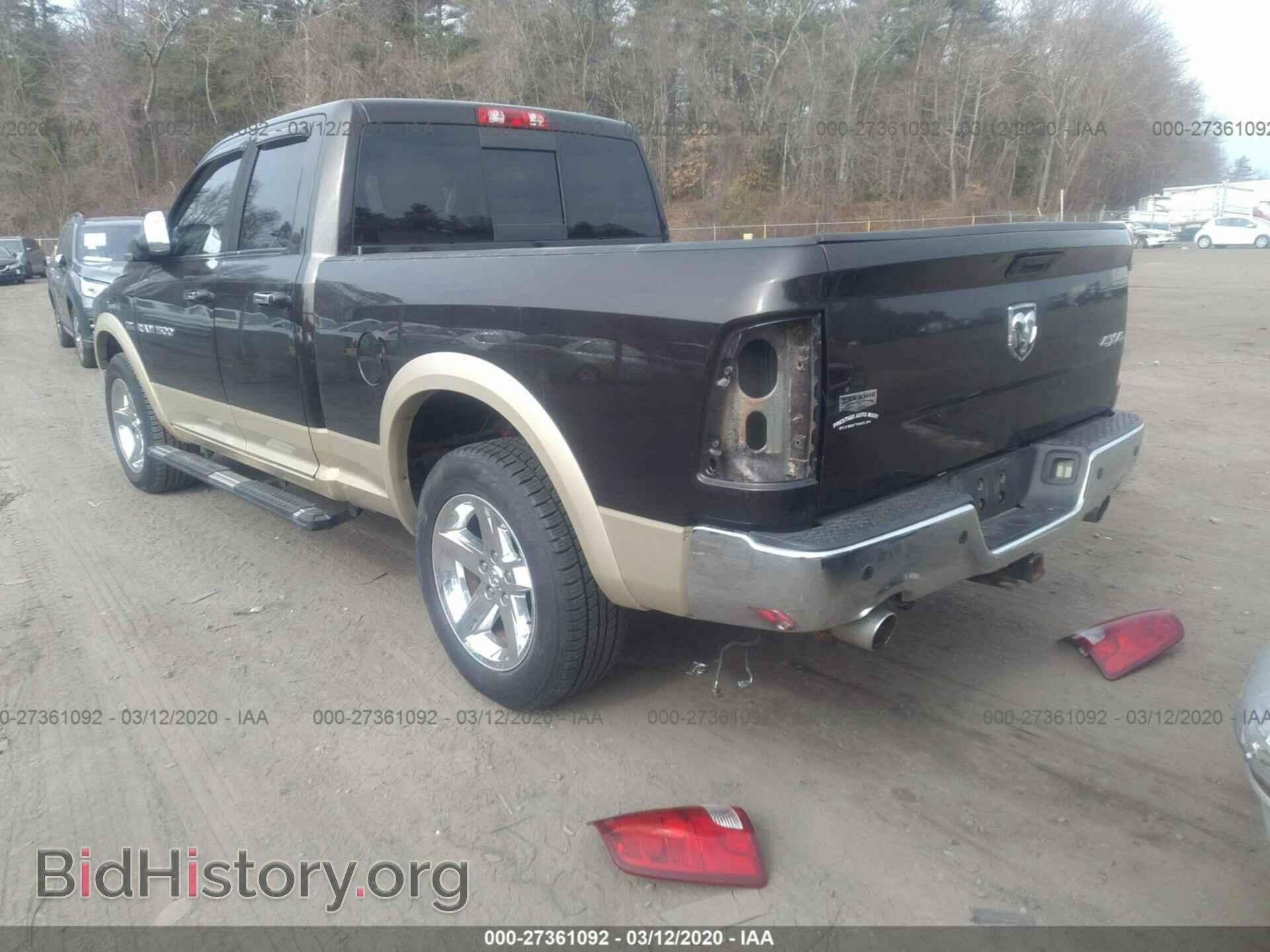2011 DODGE RAM 1500 - VIN: 1D7RV1GT3BS545606 - Фото 3