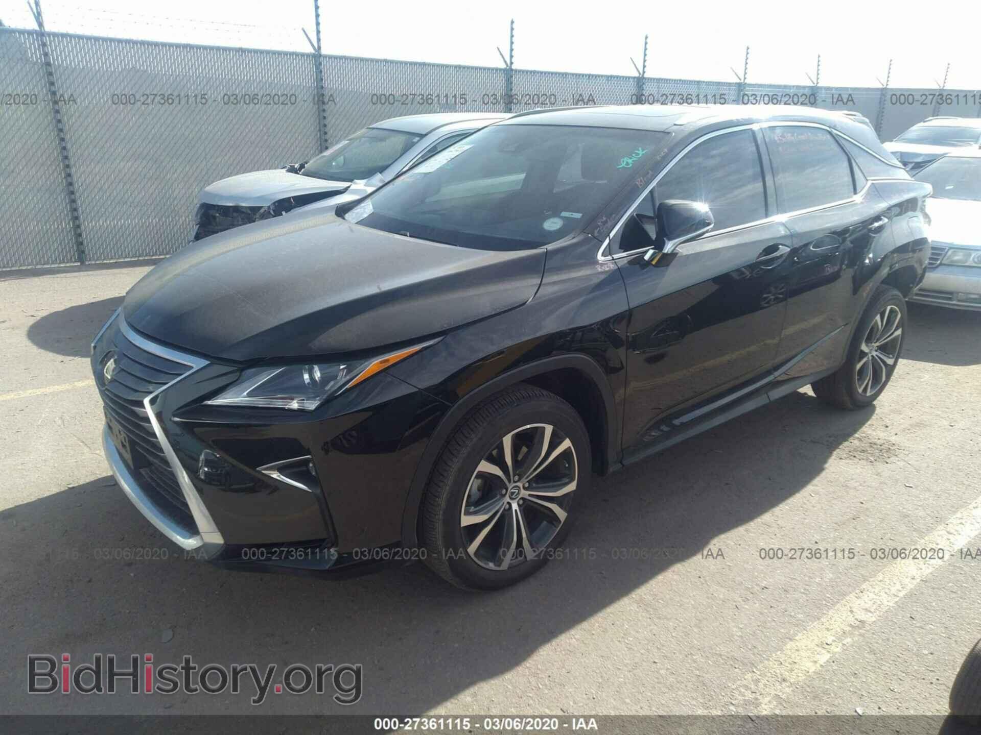 2019 LEXUS RX - VIN: 2T2BZMCA5KC202332 - Фото 2