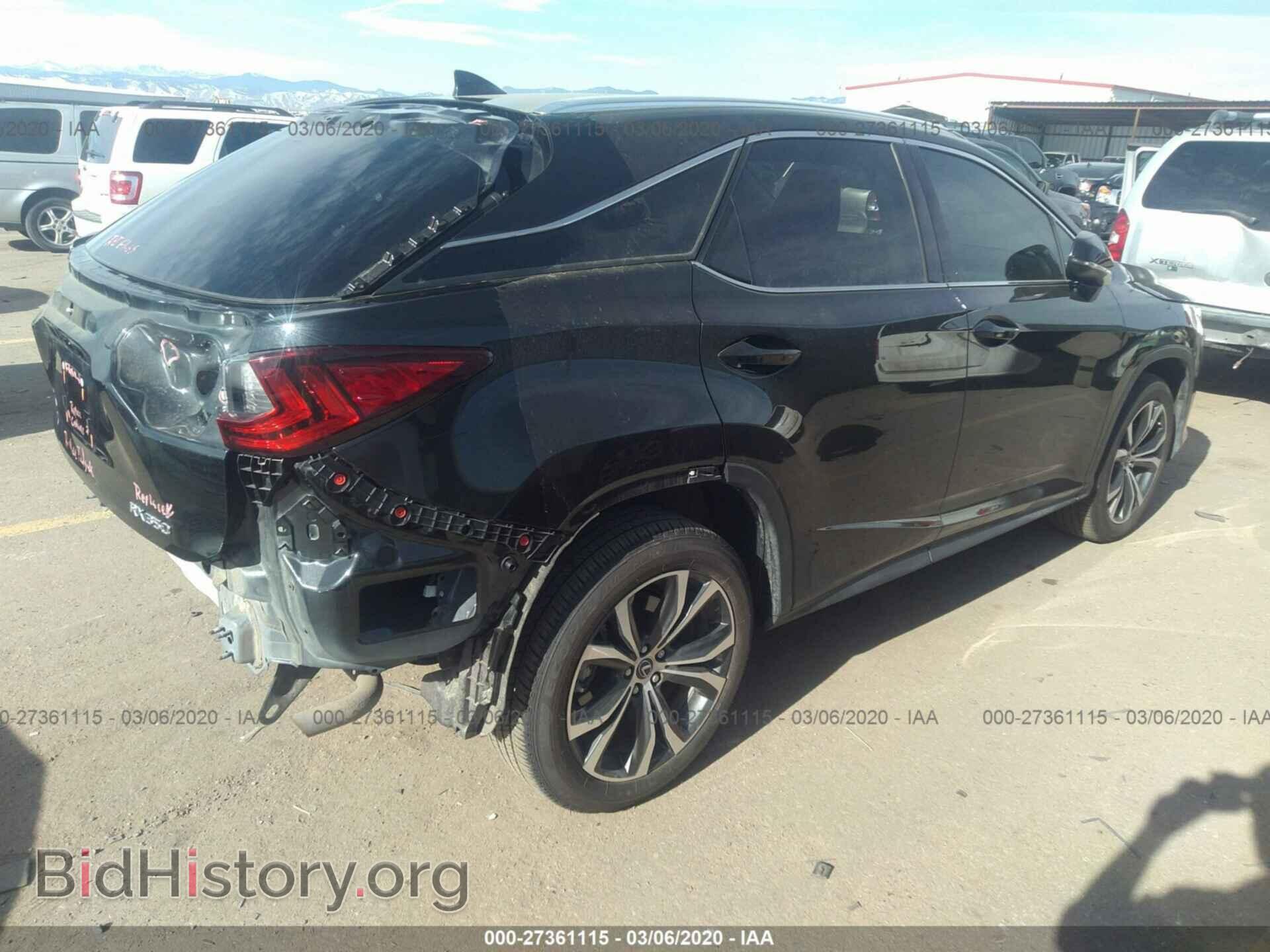 2019 LEXUS RX - VIN: 2T2BZMCA5KC202332 - Фото 4