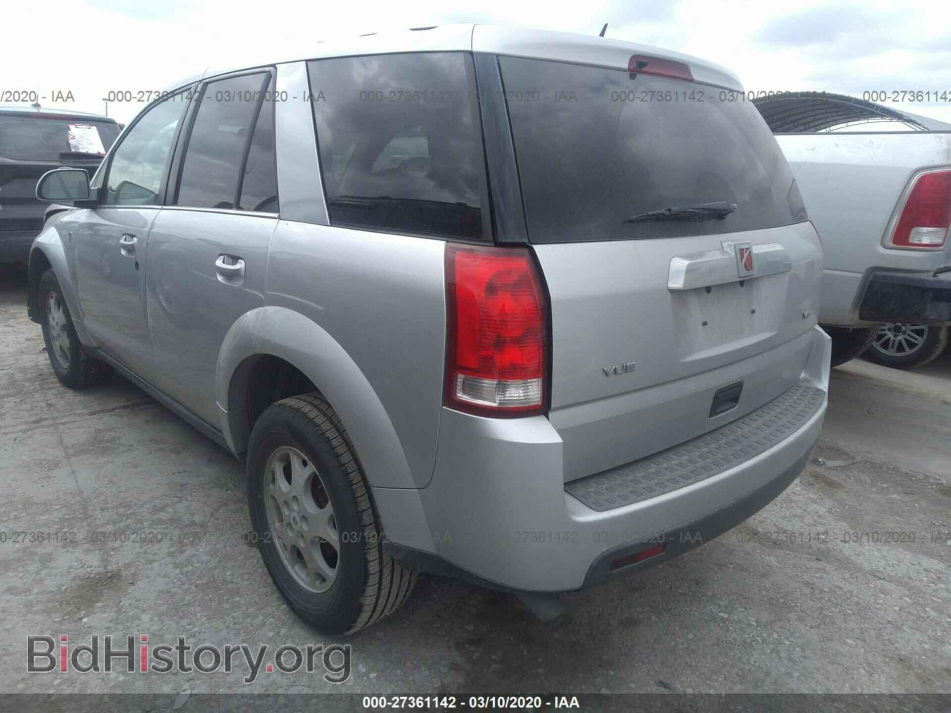 2006 SATURN VUE - VIN: 5GZCZ53416S852237 - Фото 3