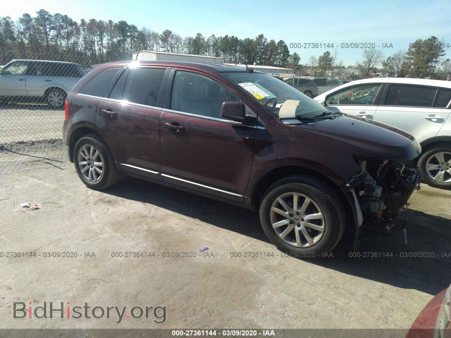 Photo 2FMDK3KC8BBA31725 - Ford Edge 2011