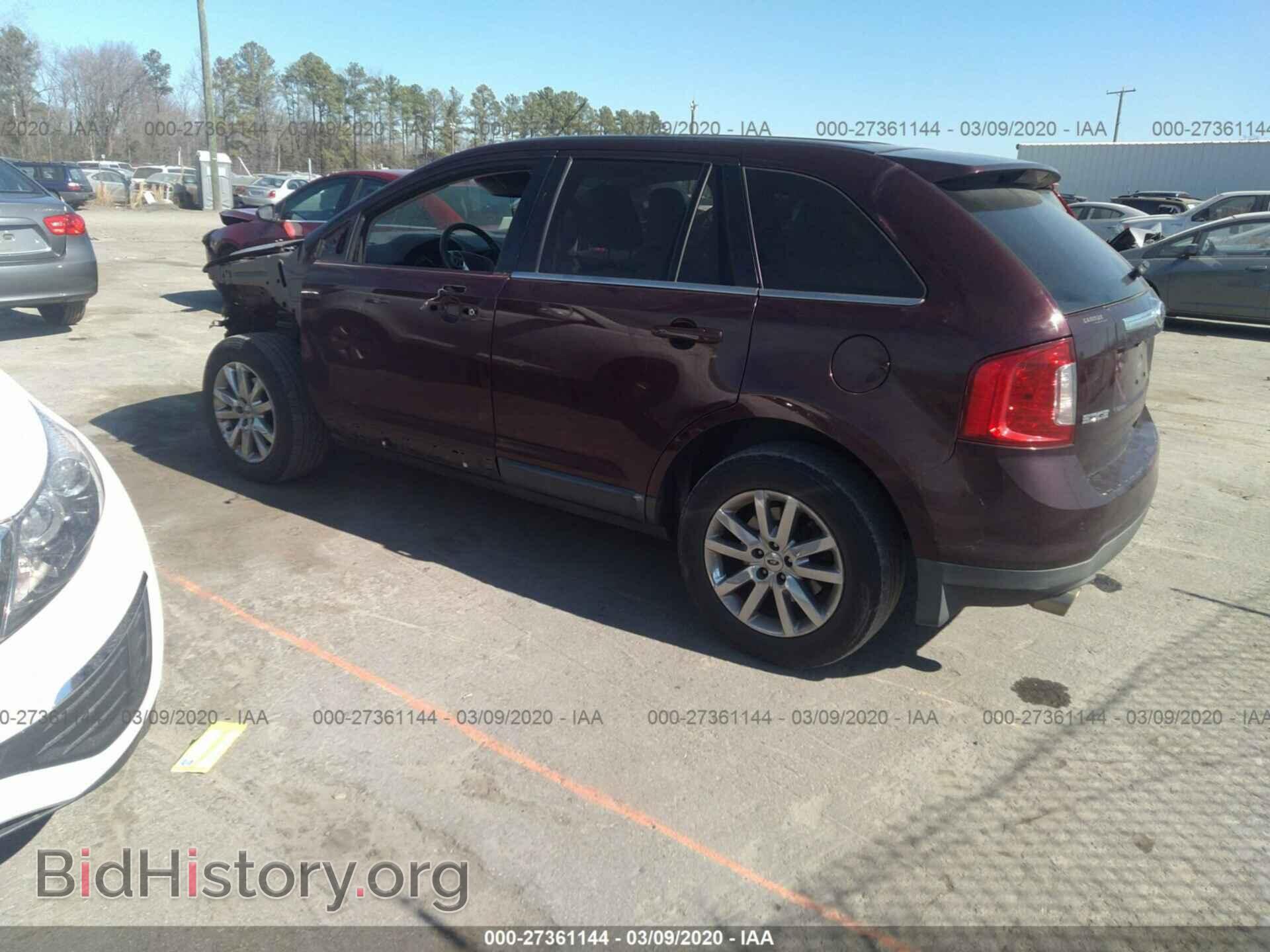 2011 Ford Edge - VIN: 2FMDK3KC8BBA31725 - Photo 3