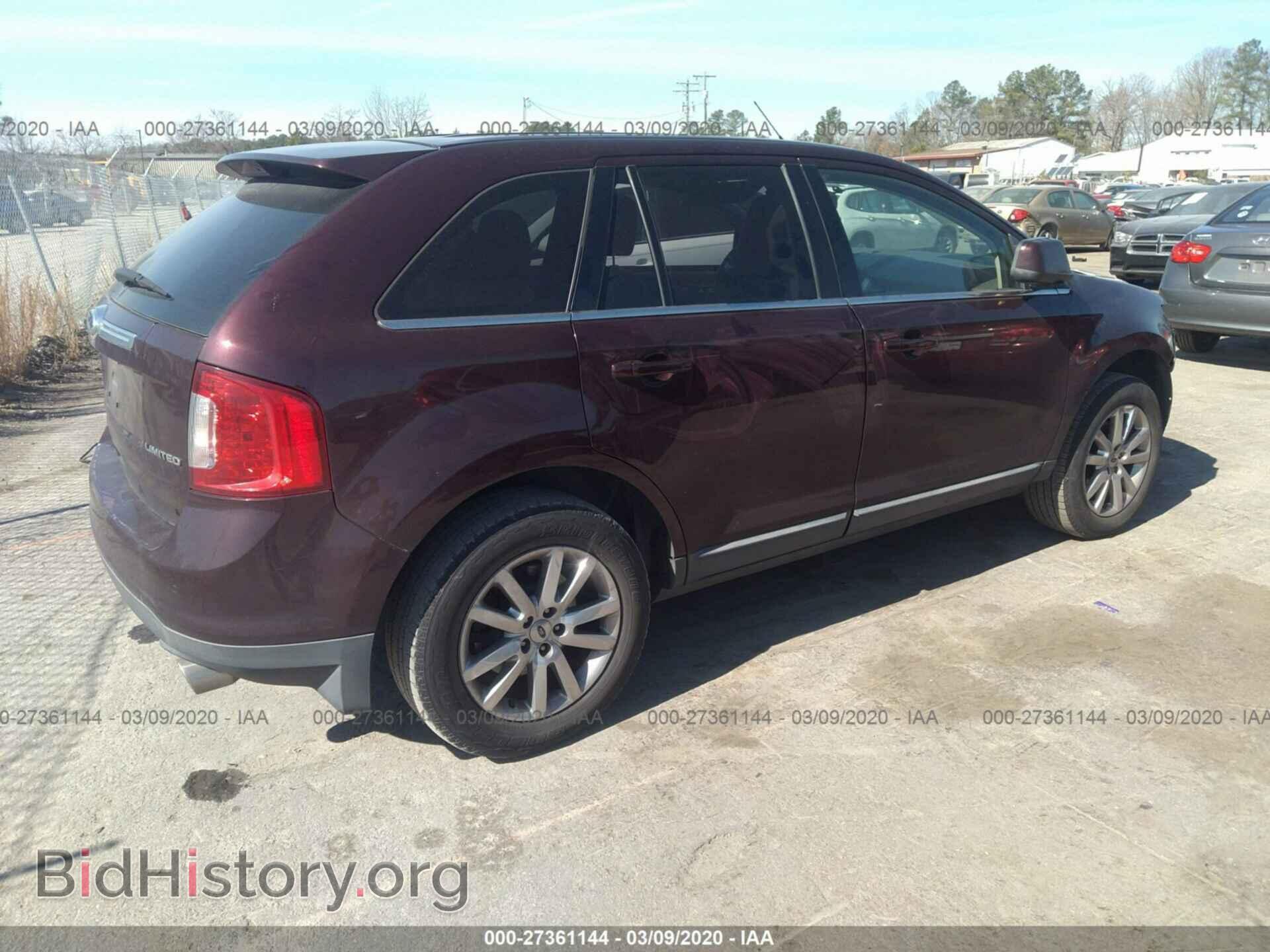 2011 Ford Edge - VIN: 2FMDK3KC8BBA31725 - Photo 4