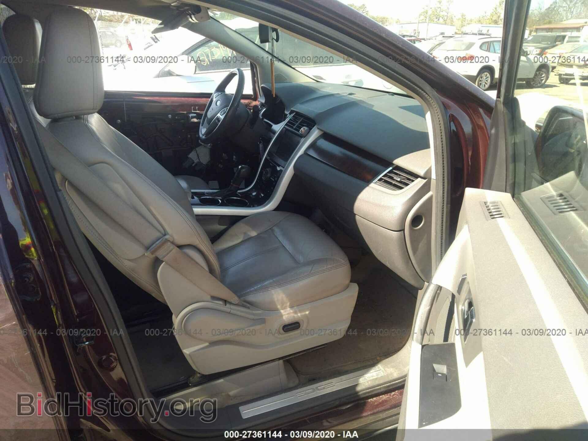 2011 Ford Edge - VIN: 2FMDK3KC8BBA31725 - Photo 5