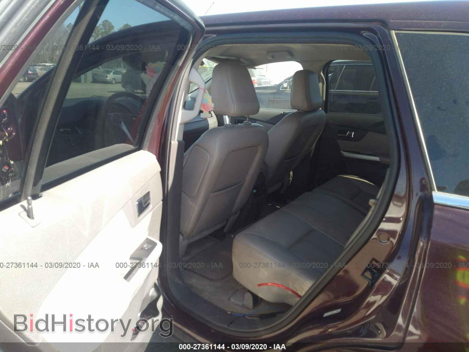 2011 Ford Edge - VIN: 2FMDK3KC8BBA31725 - Photo 8
