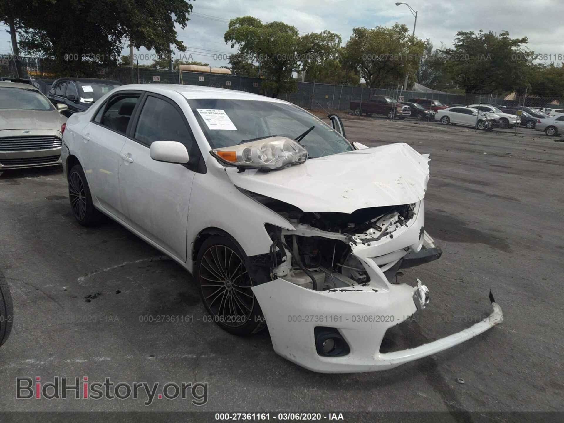 Фотография 5YFBU4EE6CP013466 - TOYOTA COROLLA 2012