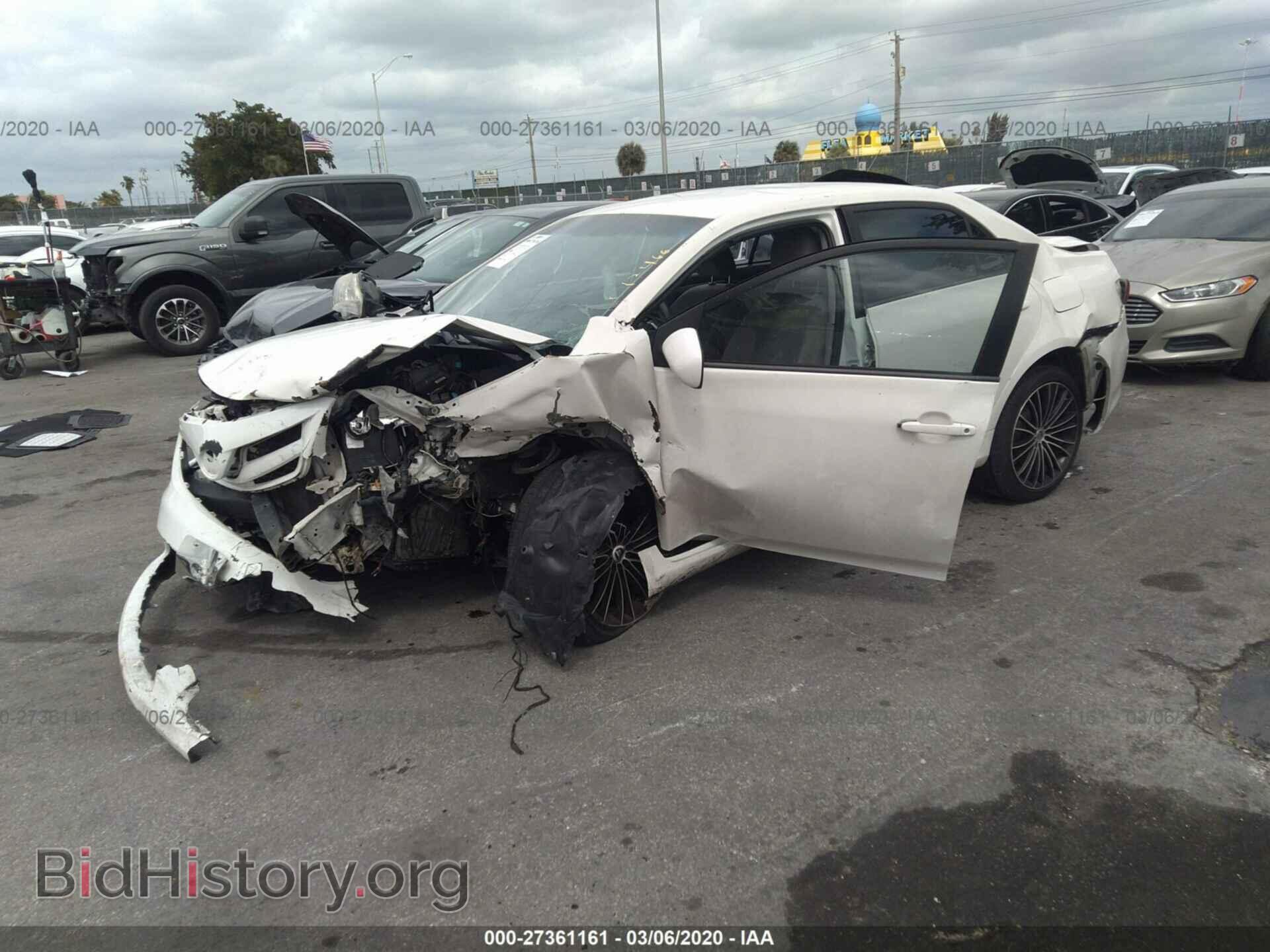 2012 TOYOTA COROLLA - VIN: 5YFBU4EE6CP013466 - Фото 2