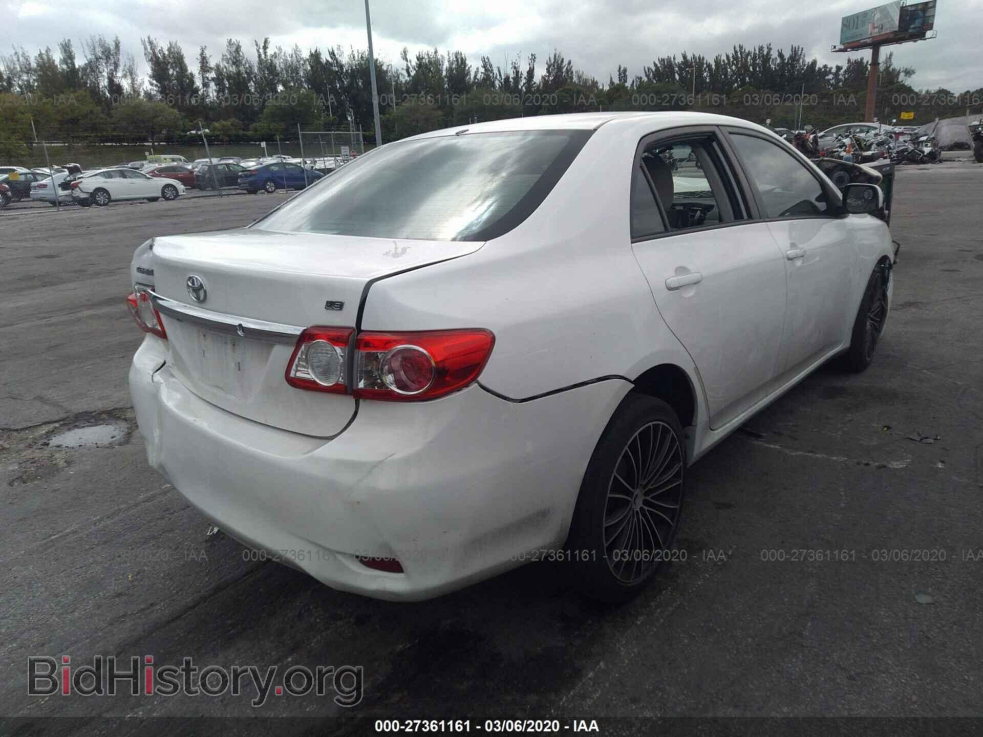 2012 TOYOTA COROLLA - VIN: 5YFBU4EE6CP013466 - Фото 4