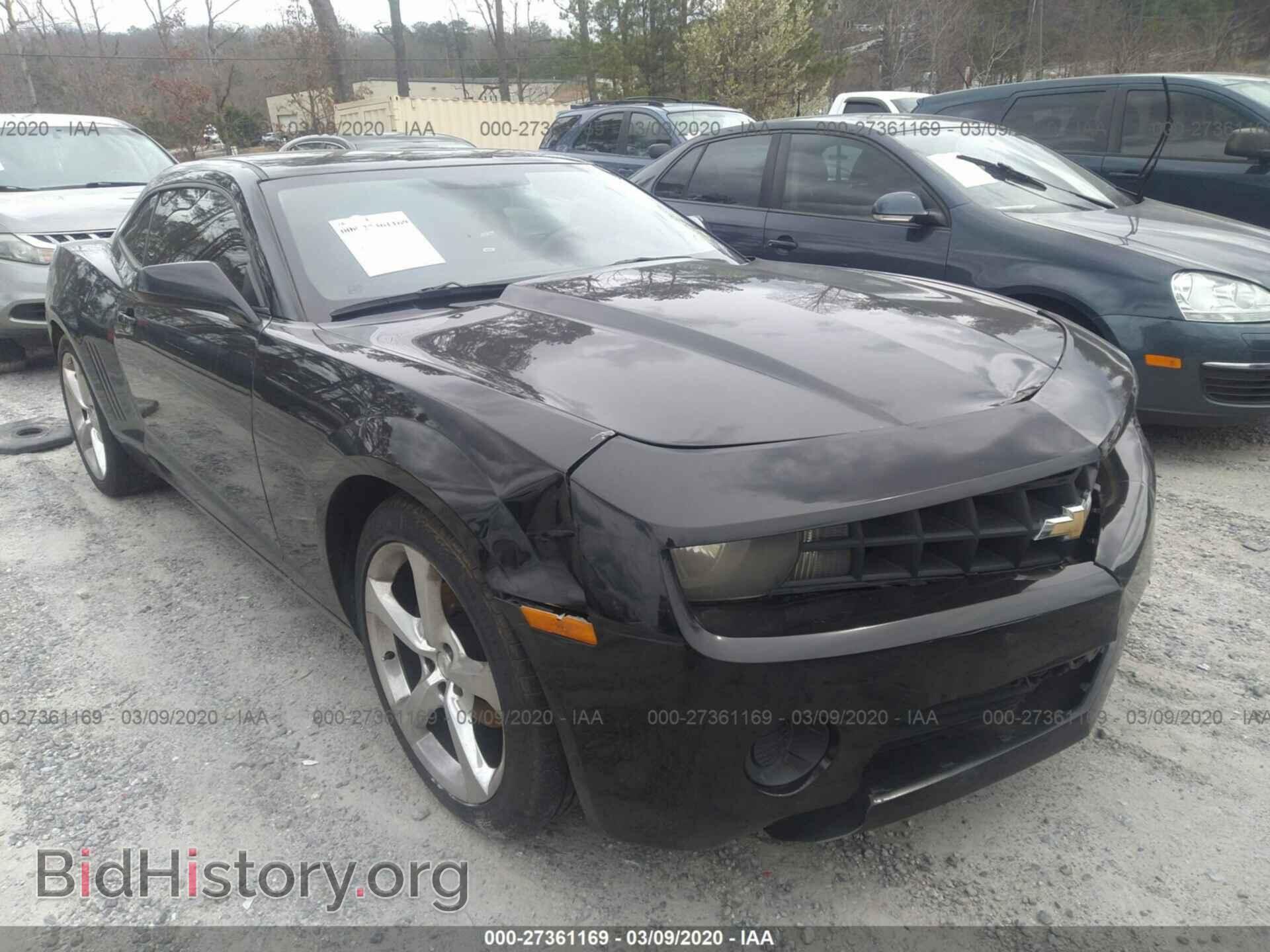 Photo 2G1FA1ED1B9167641 - CHEVROLET CAMARO 2011